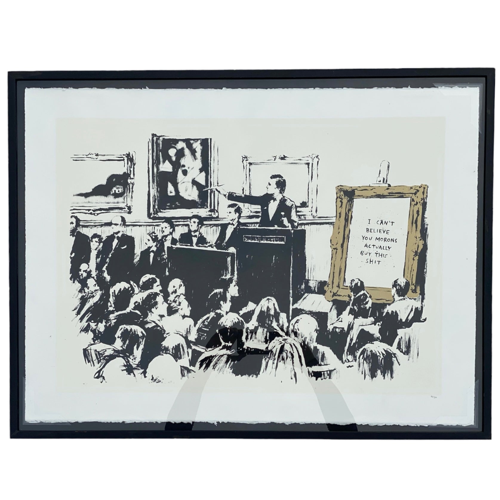 Banksy Morons LA Edition