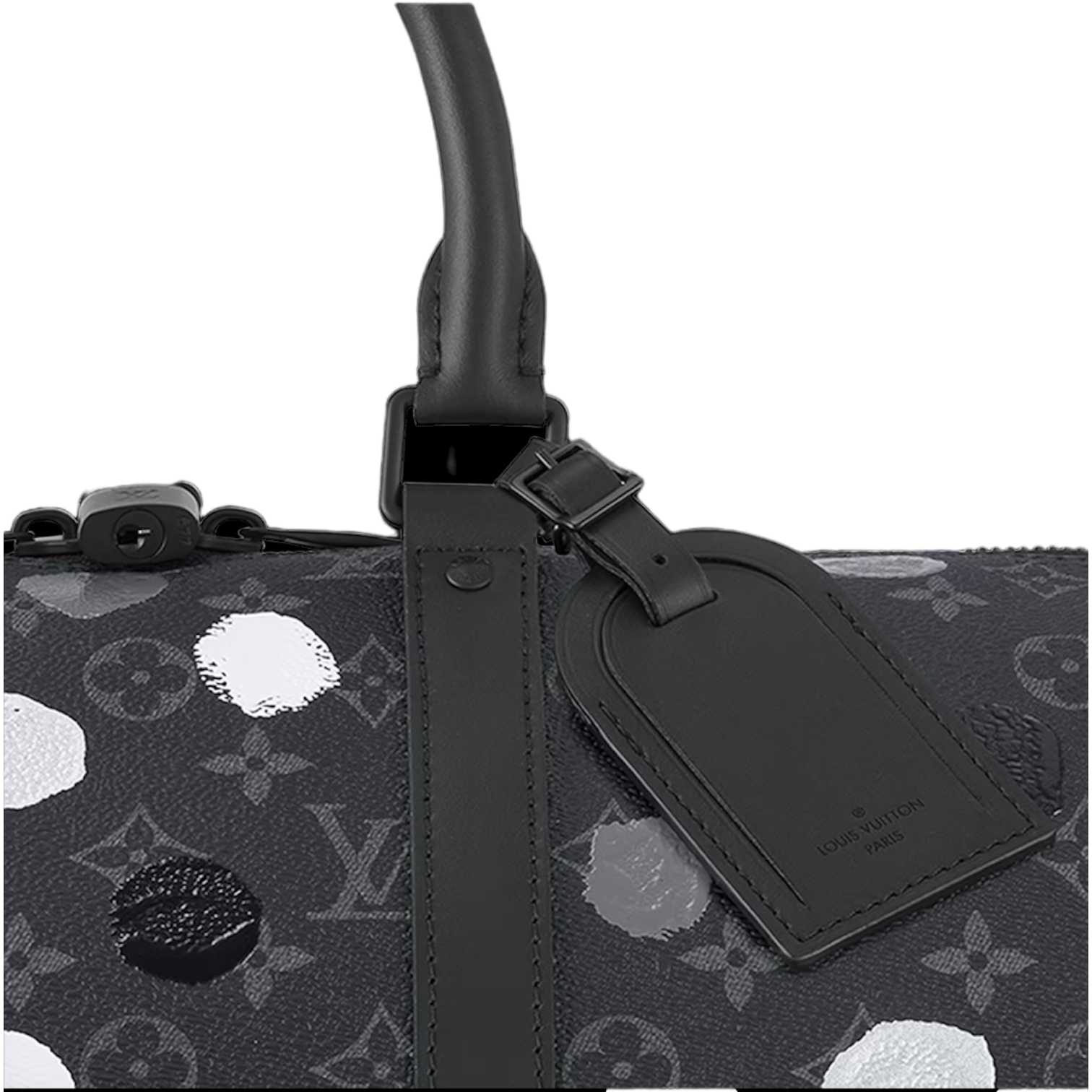 Louis Vuitton x Yayoi Kusama Keepall Bandouliere