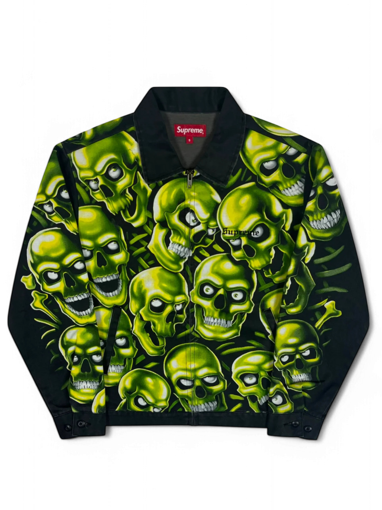 2018 Supreme Skullpile Work Jacket