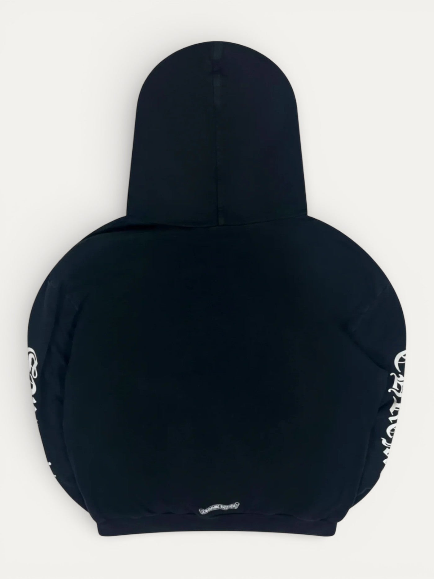 Chrome Hearts Black Logo Hoodie