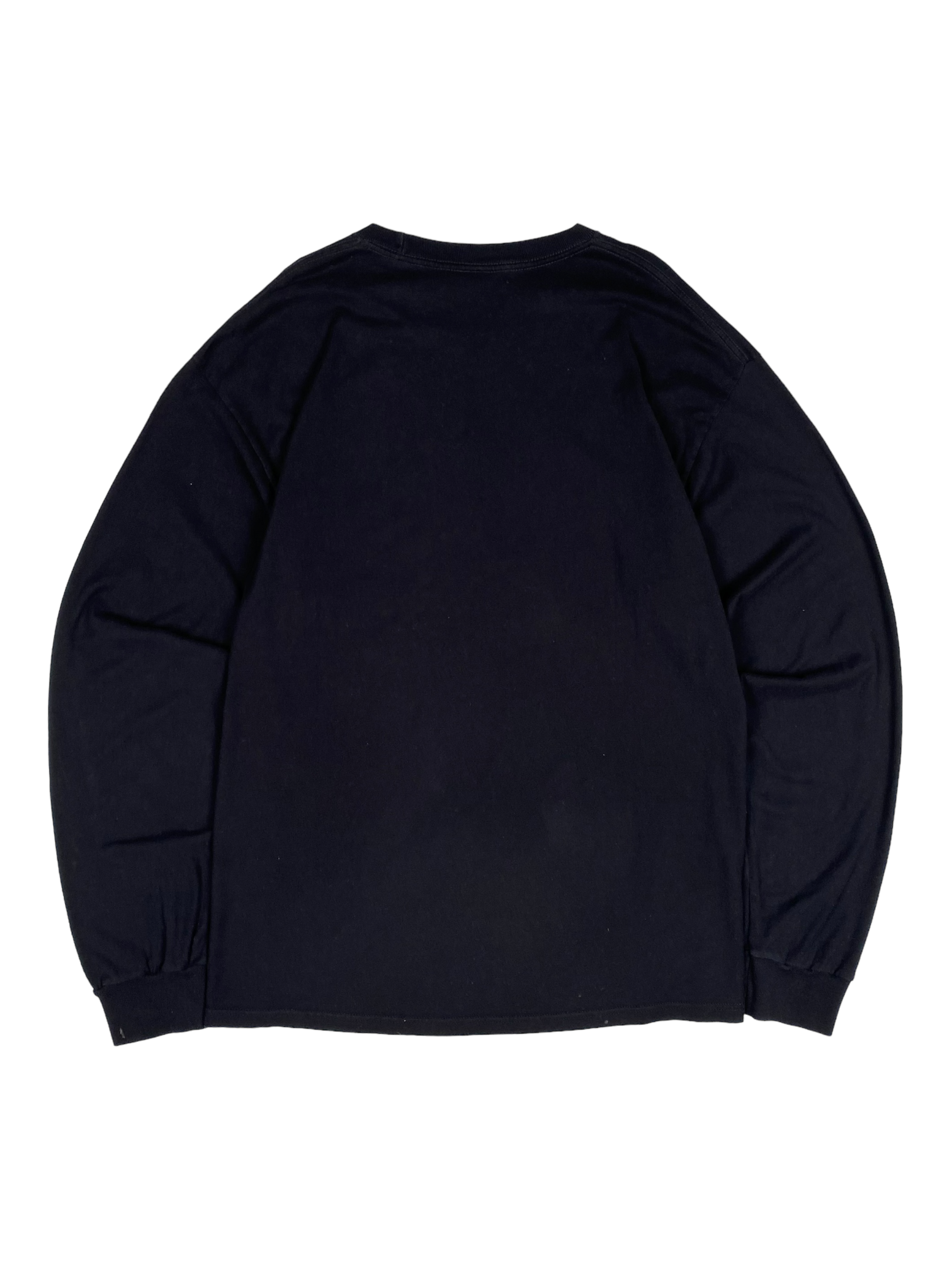 Stussy Black Logo Longsleeve