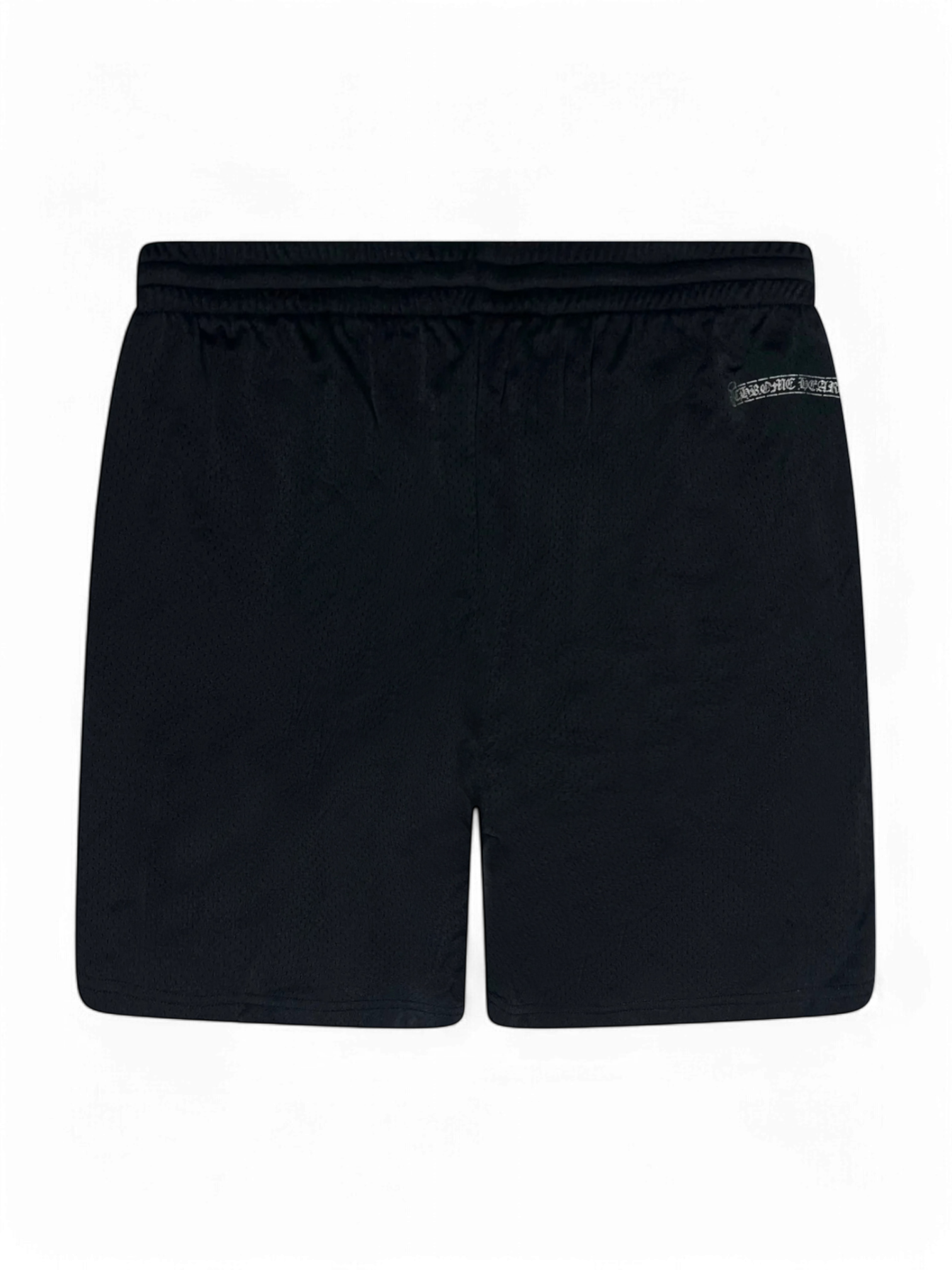Chrome Hearts Black Mesh Warm Up Shorts
