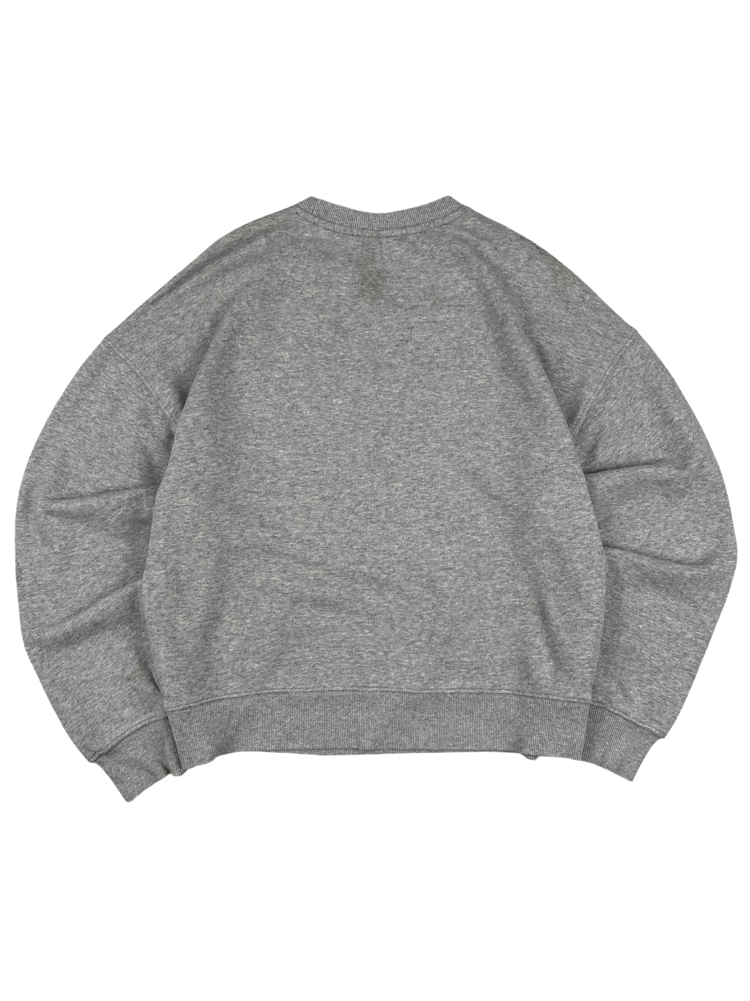 Stussy x Nike Grey Crewneck