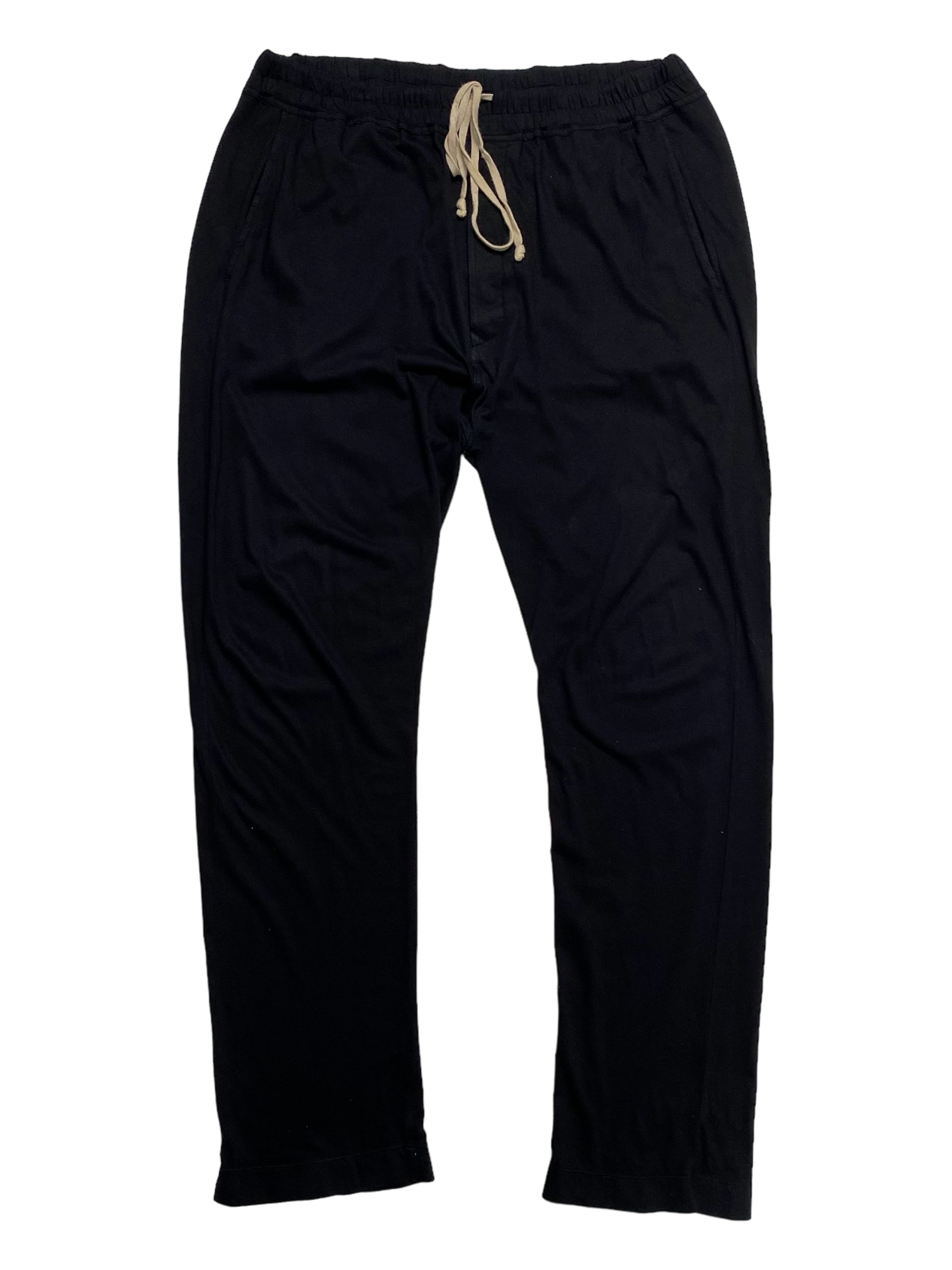Rick Owens Black Darkshdw Joggers