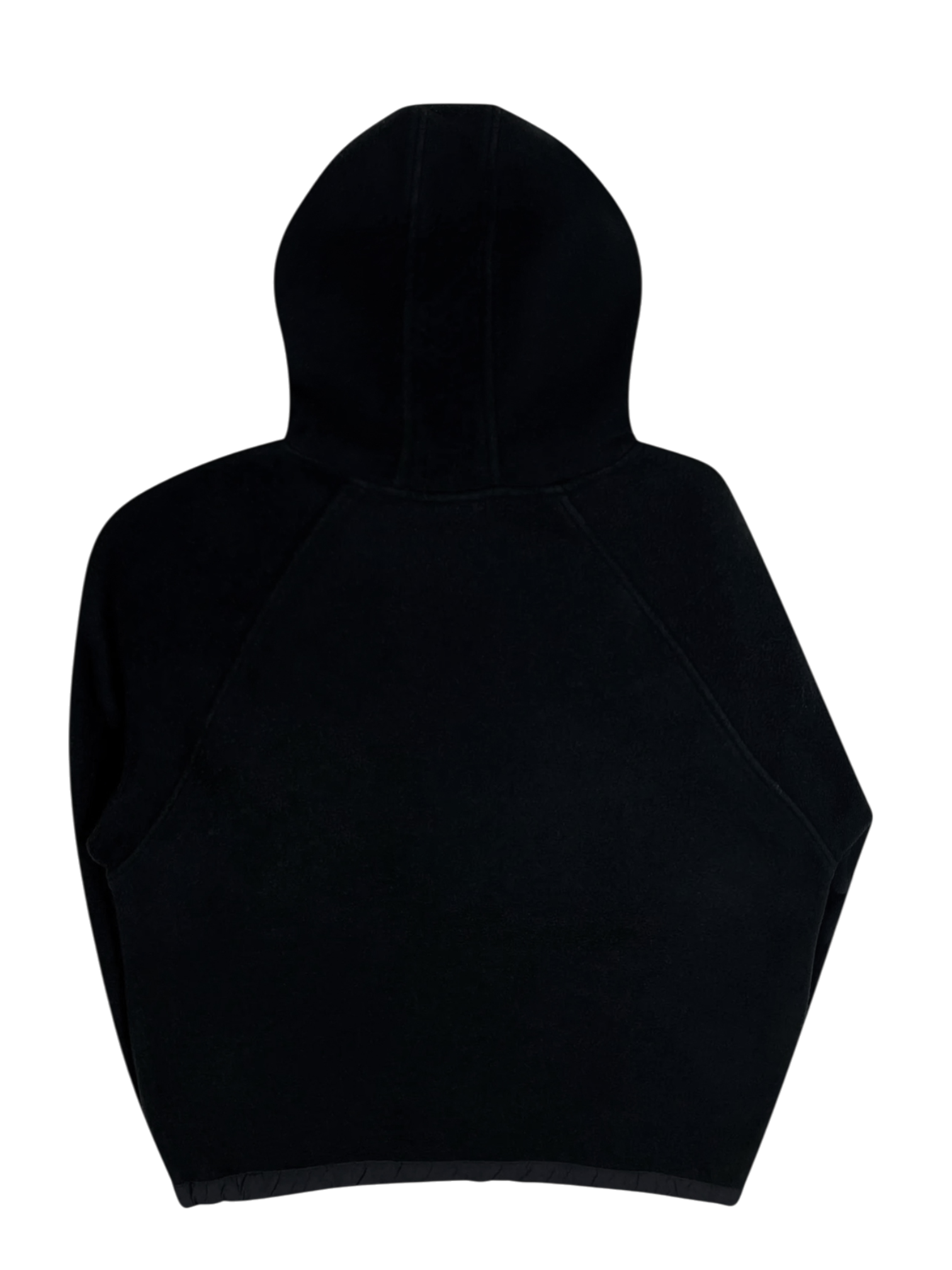Chrome Hearts Black Fleece Hoodie