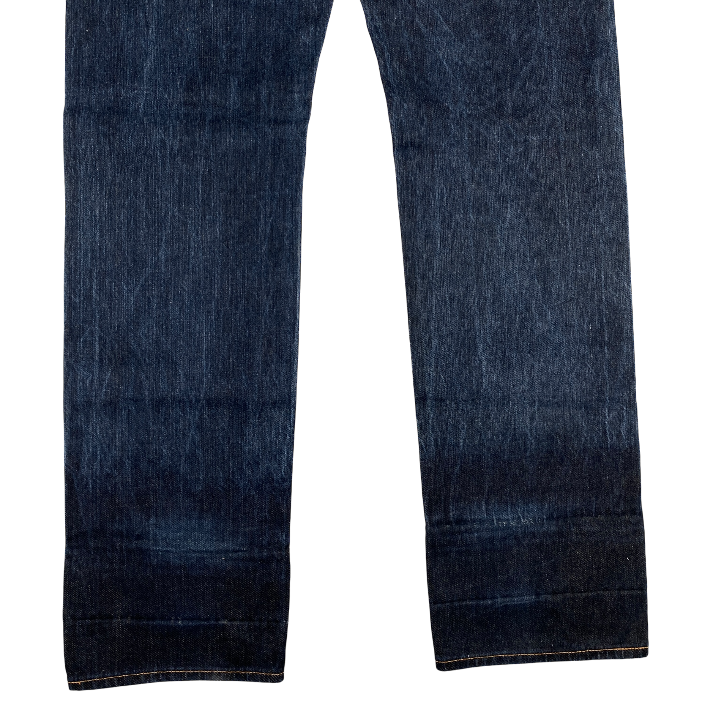 Evisu Red White Seagull Blue Jeans