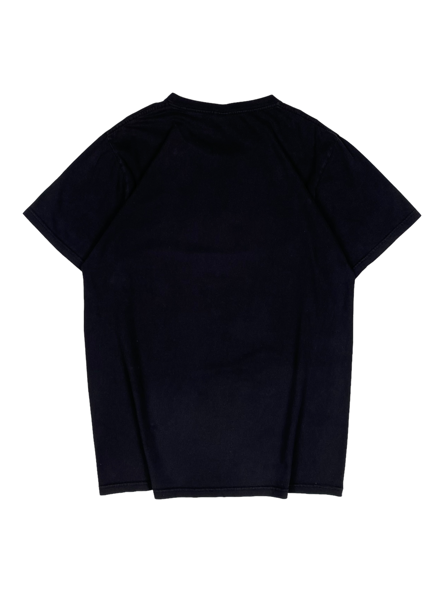 Stussy Black Red Logo Tee