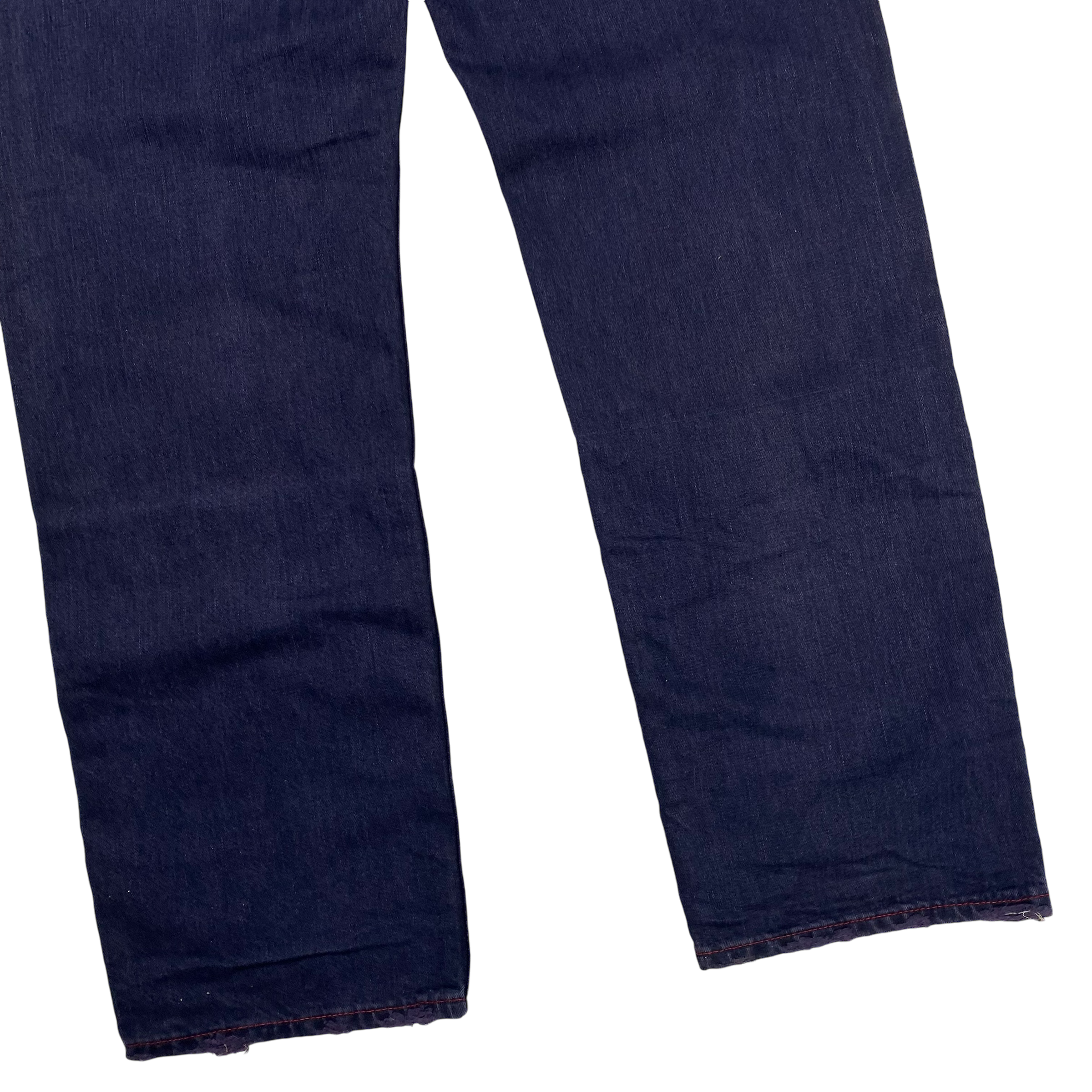 Junya Watanabe × Levi’s Printed “Denim Illusion” Pants Blue