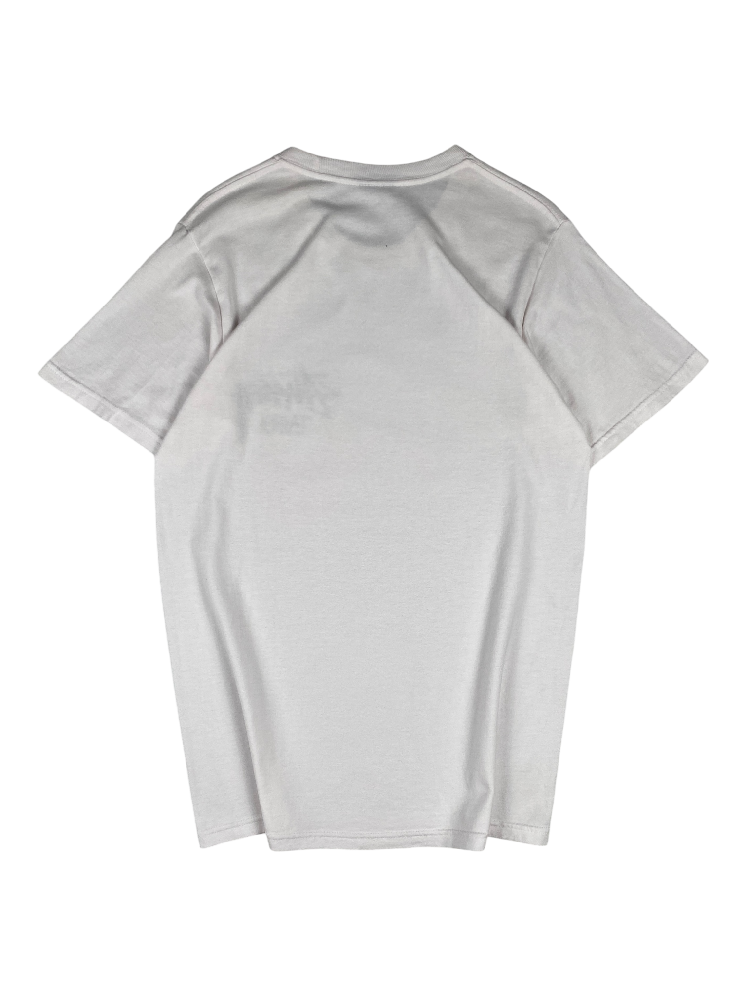 Stussy White Taipei Logo Tee