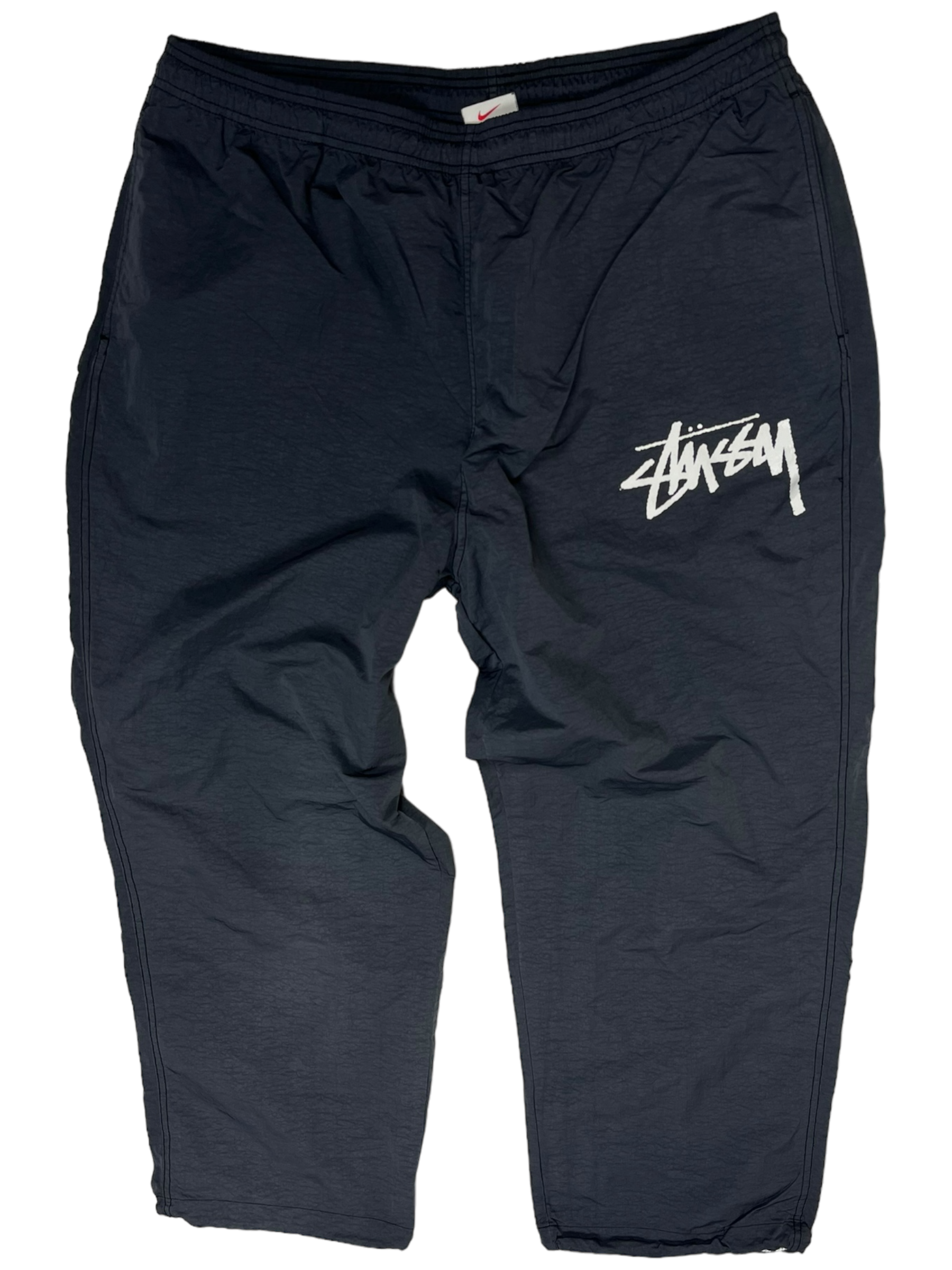 Stussy x Nike Grey Trackpants