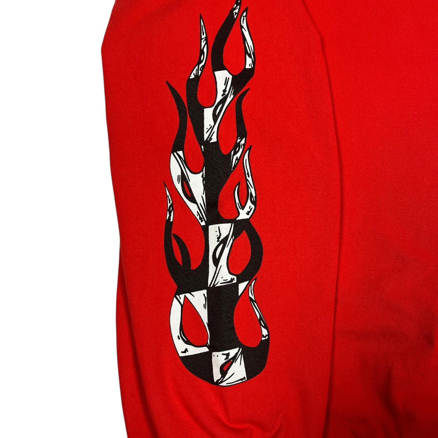 Chrome Hearts Matty Boy Red Chomper Crewneck