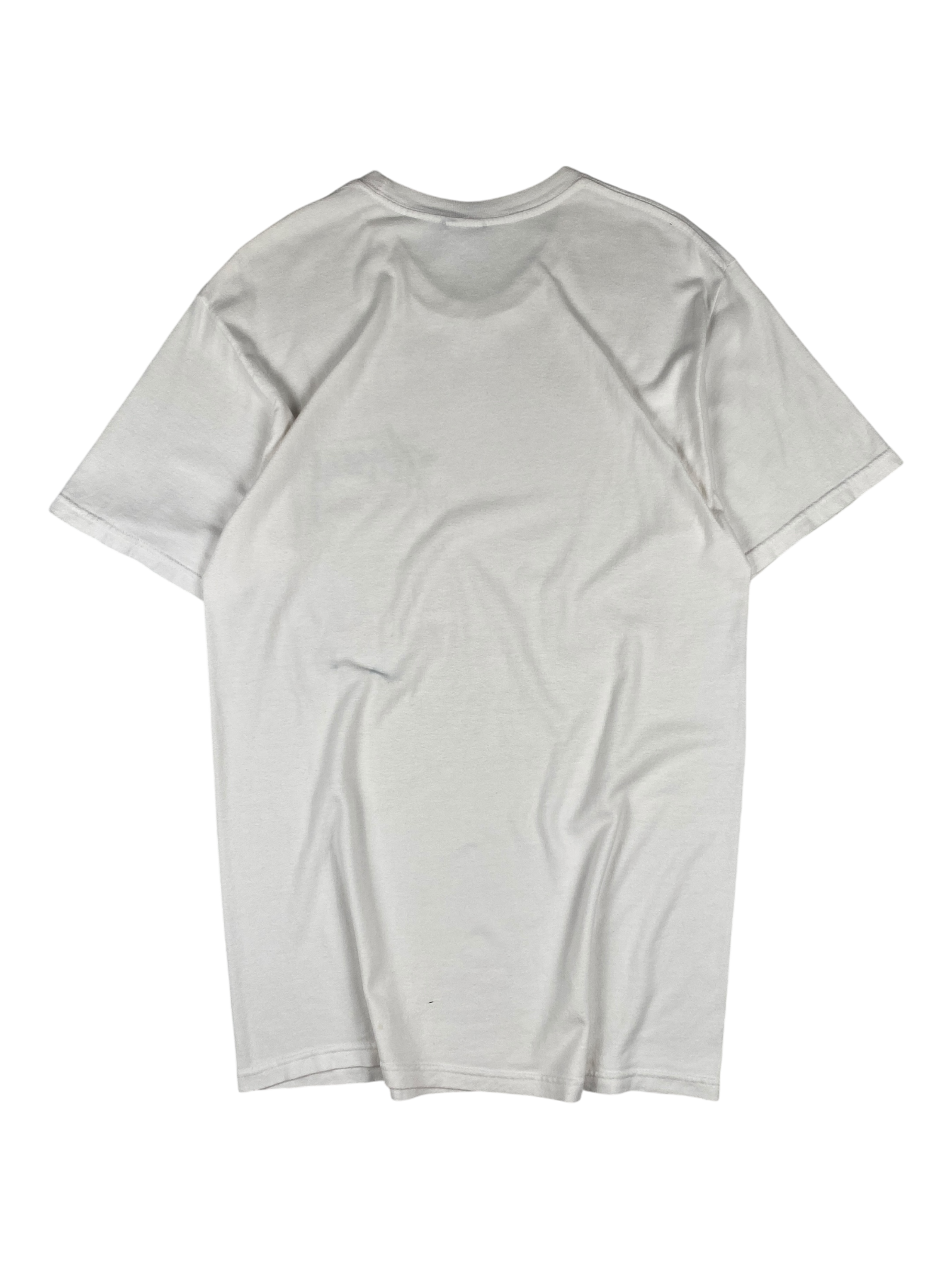 Stussy White International Logo Tee