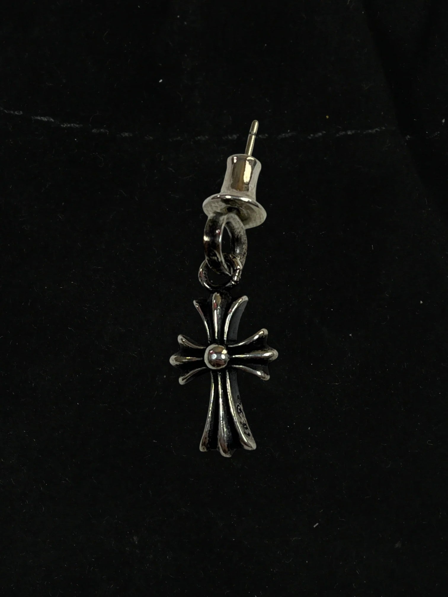Chrome Hearts Cross Earring