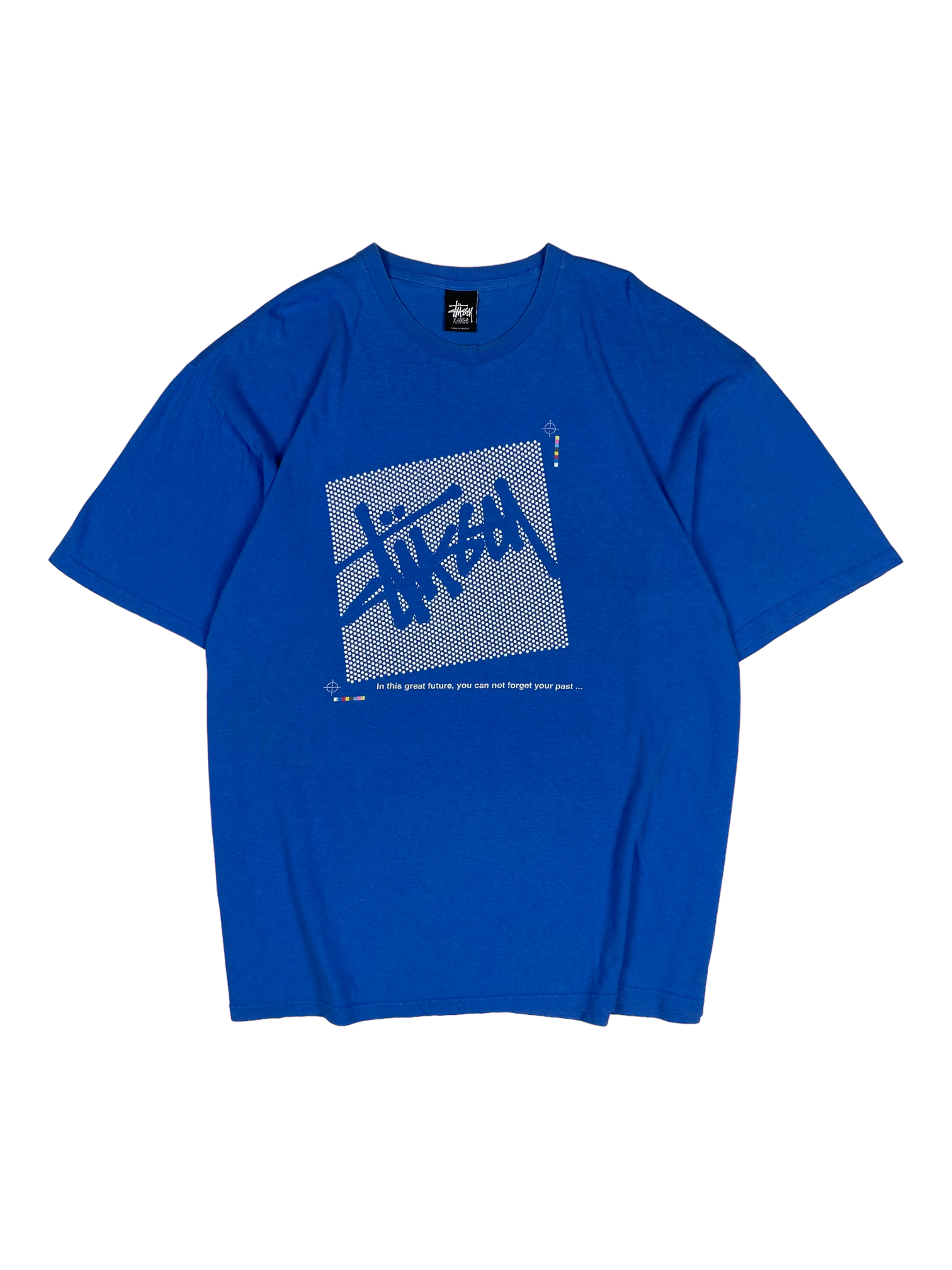 Stussy Blue Logo Tee