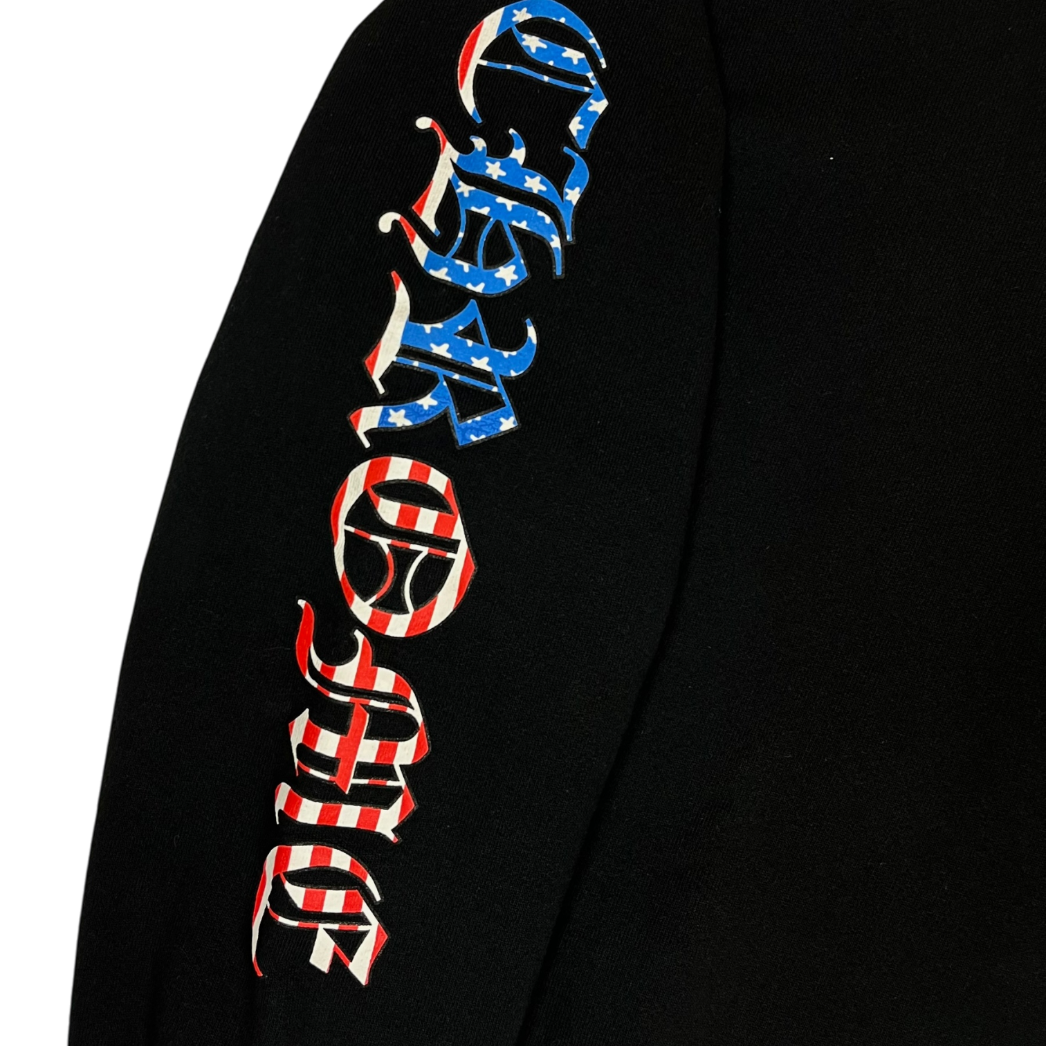 Chrome Hearts Matty Boy America Black Crewneck