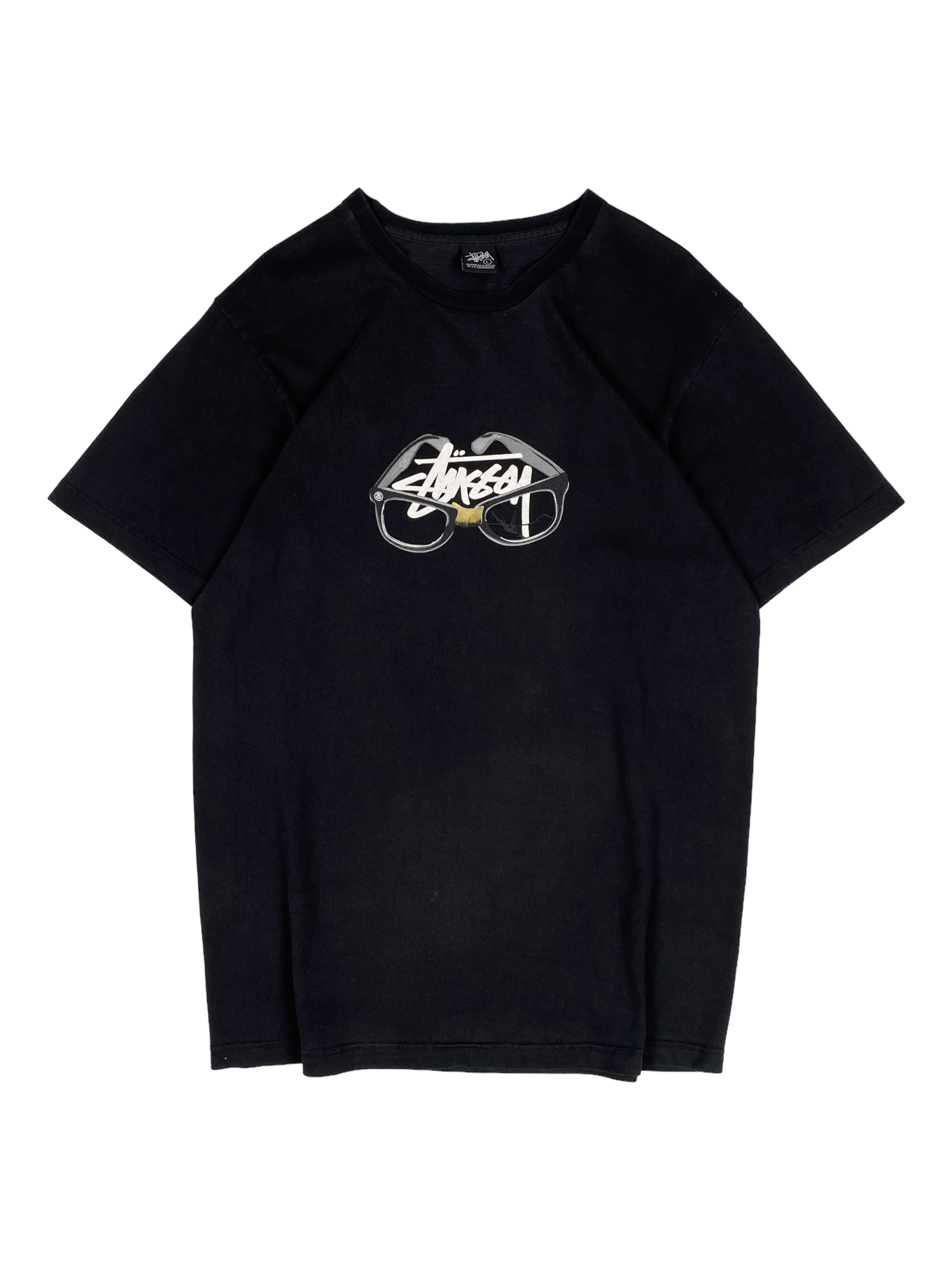 Stussy Black Sunglasses Tee