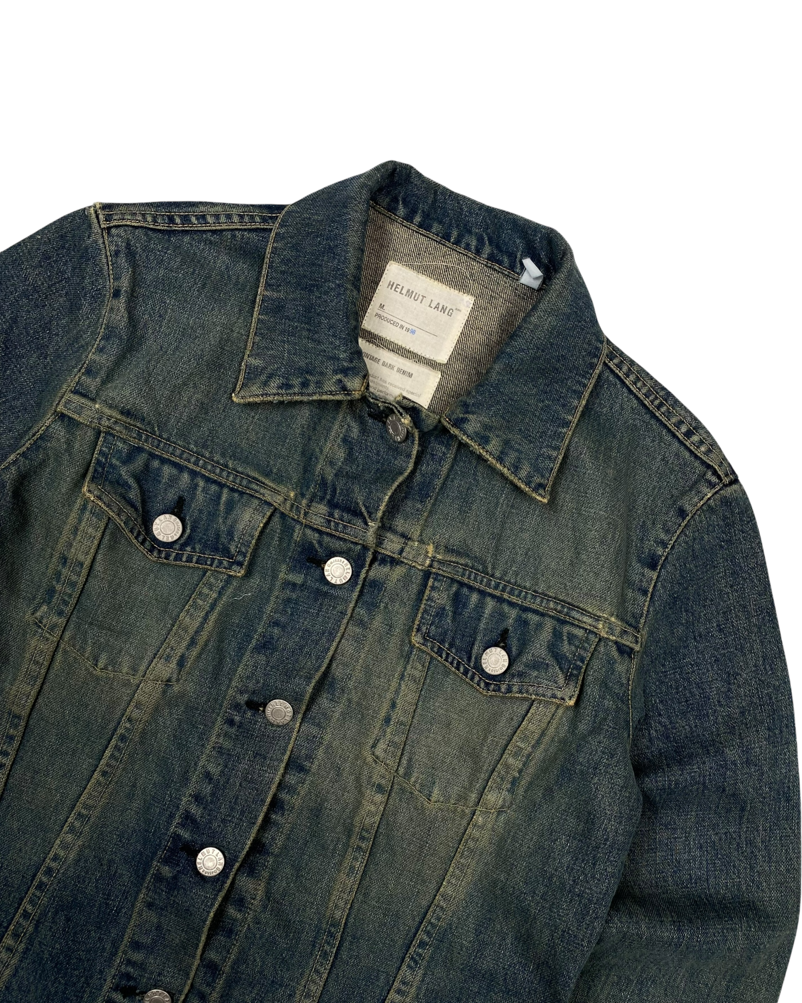 Helmut Lang Denim Top