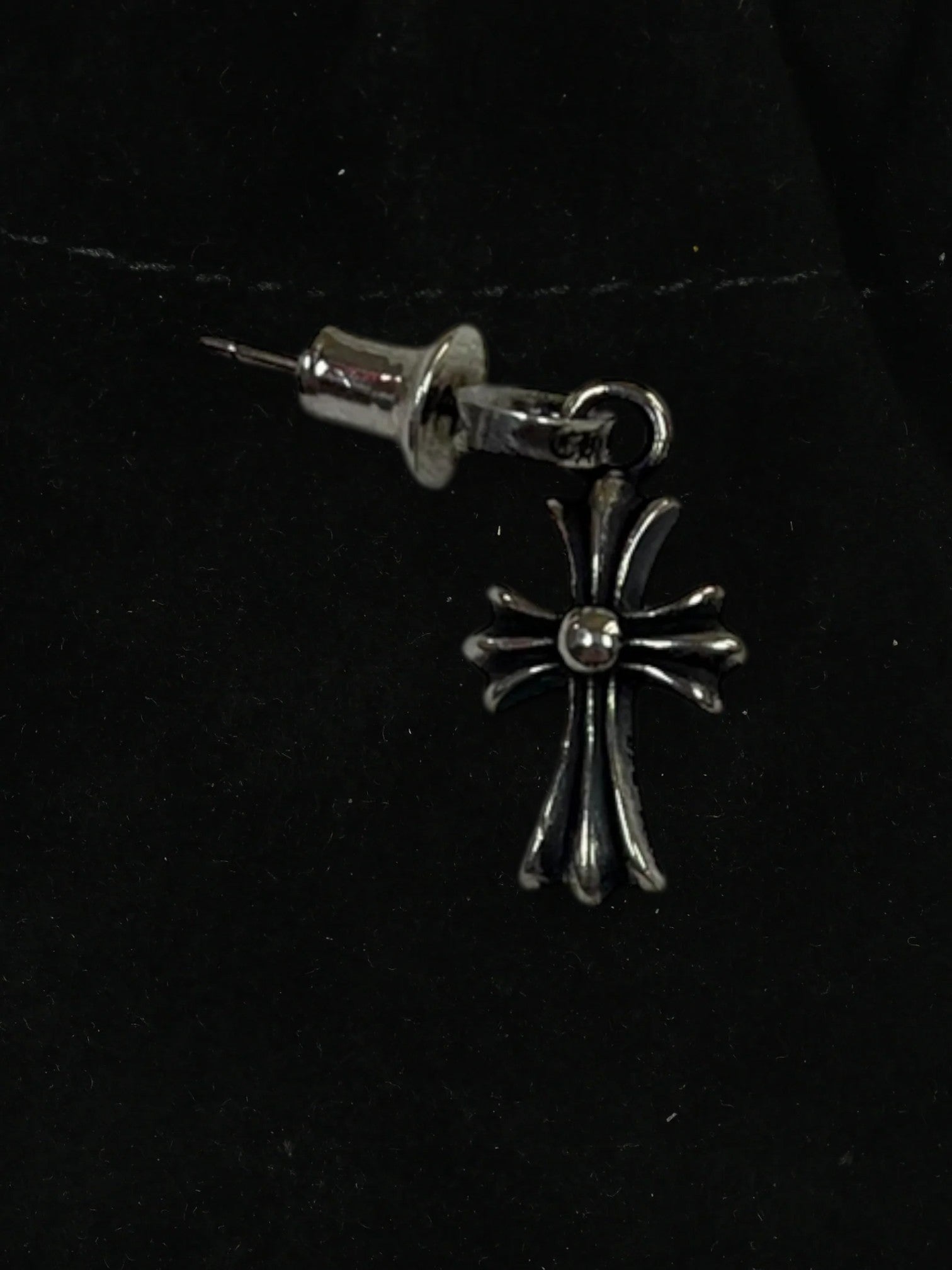 Chrome Hearts Cross Earring