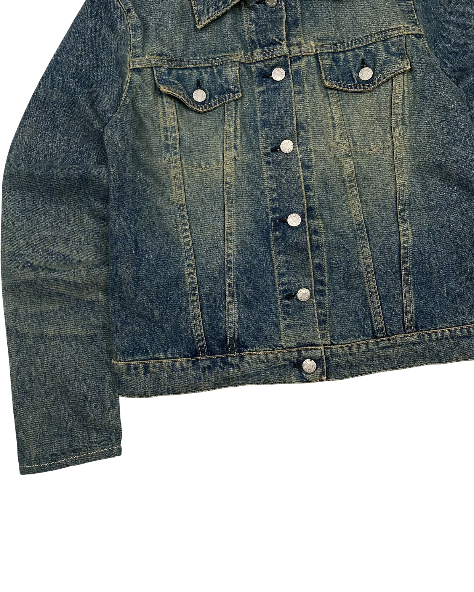 Helmut Lang Denim Top
