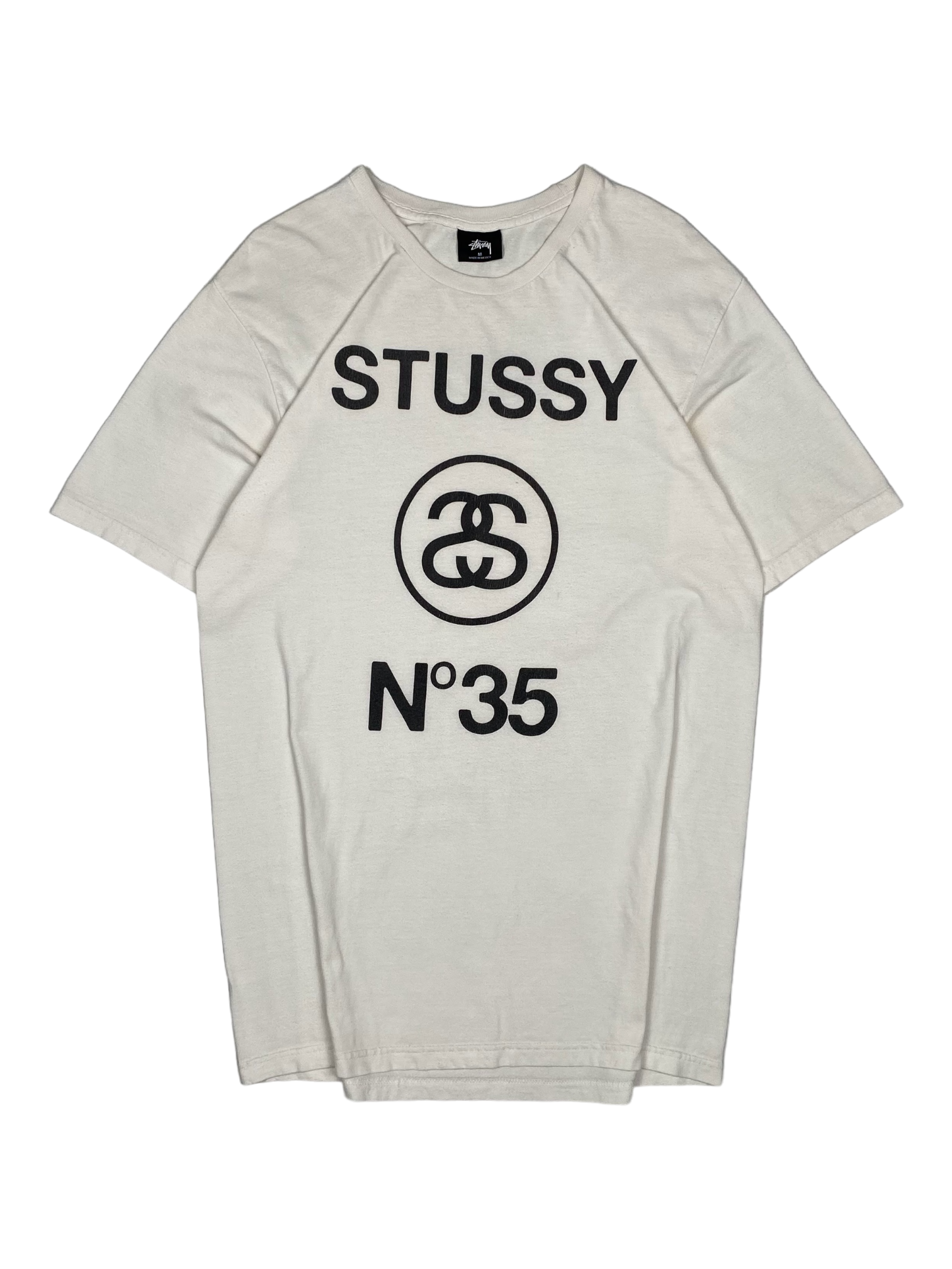 Stussy White N35 Tee