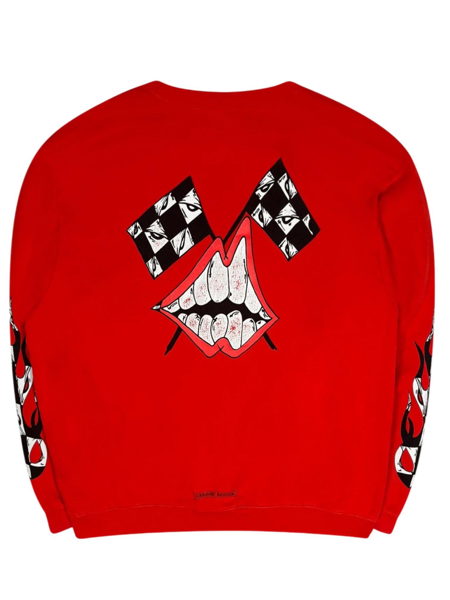 Chrome Hearts Matty Boy Red Chomper Crewneck