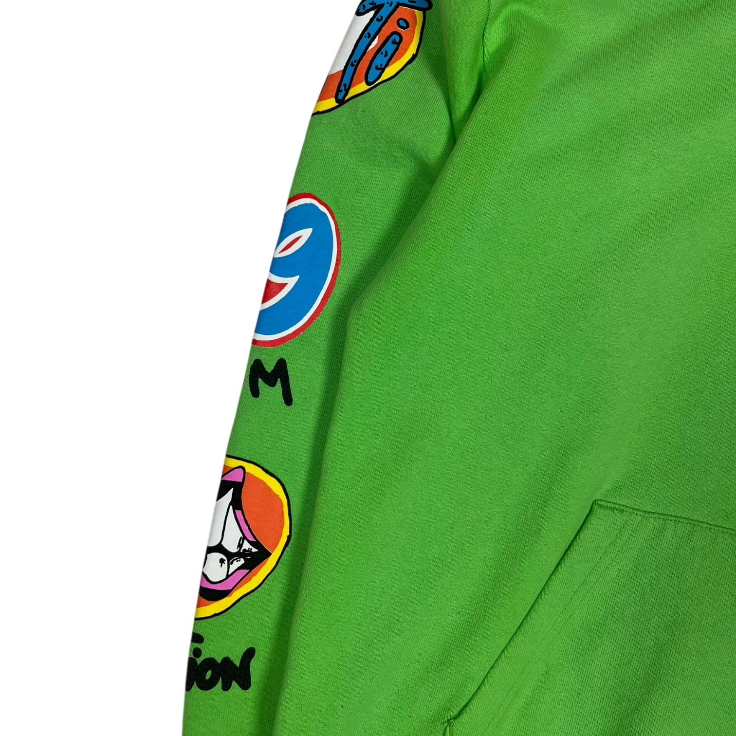 Chrome Hearts Matty Boy Sex Records Citrus Hoodie