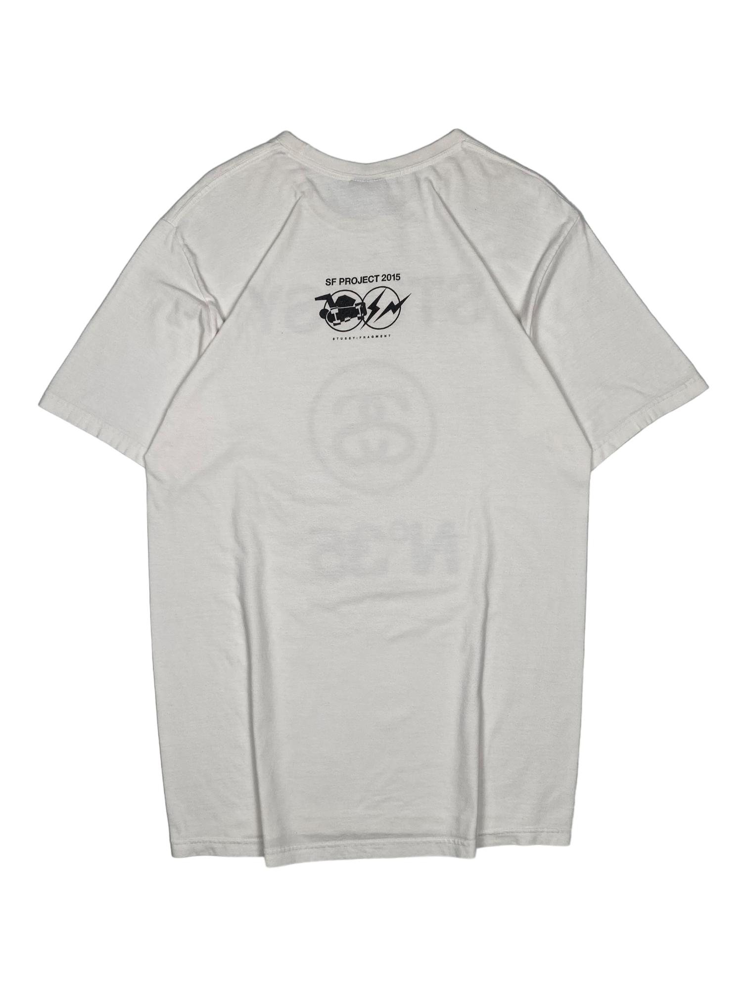 Stussy White N35 Tee