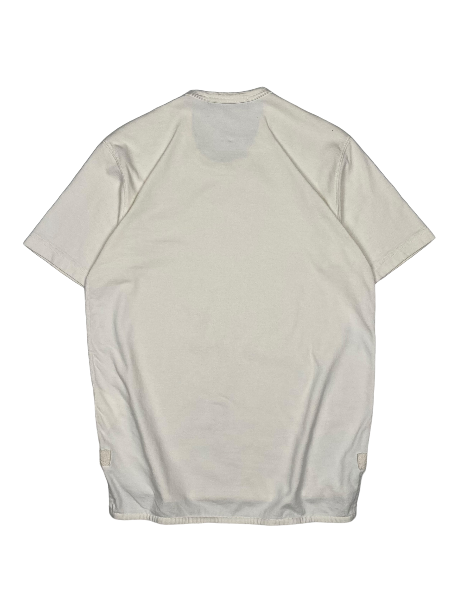 Junya Watanabe White Paint Splatter Tee