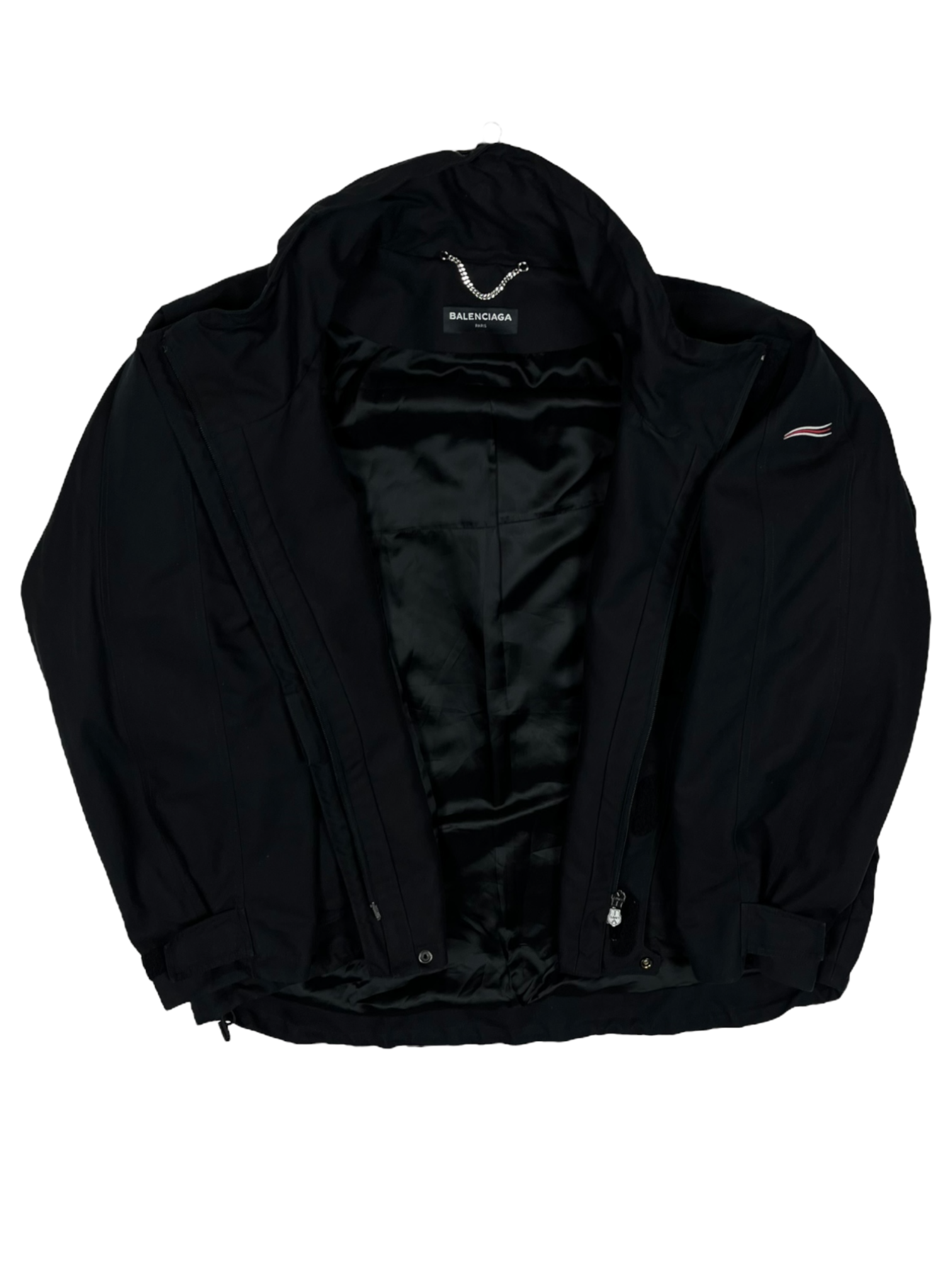 Balenciaga Black C Shape Puffer