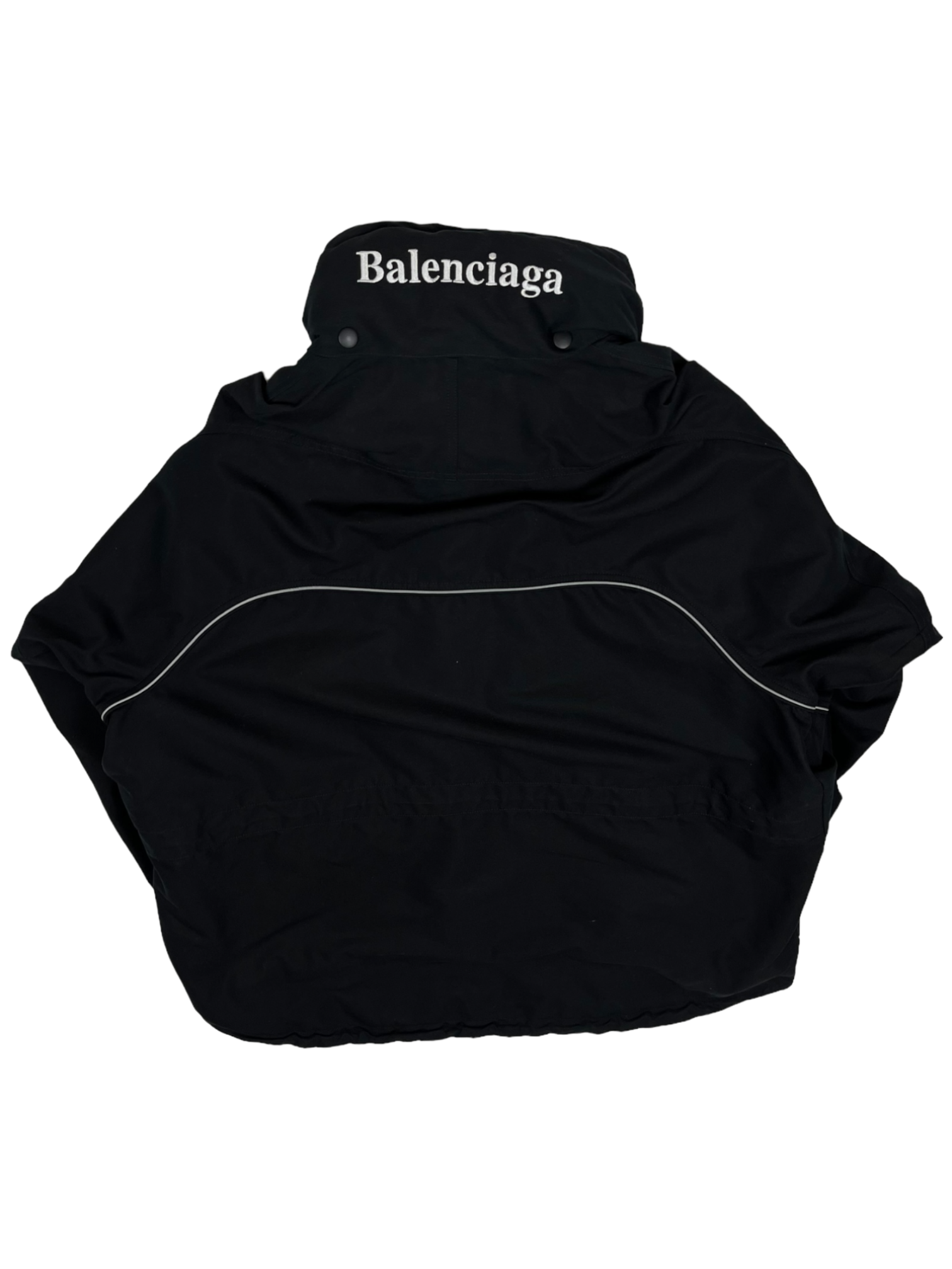 Balenciaga Black C Shape Puffer