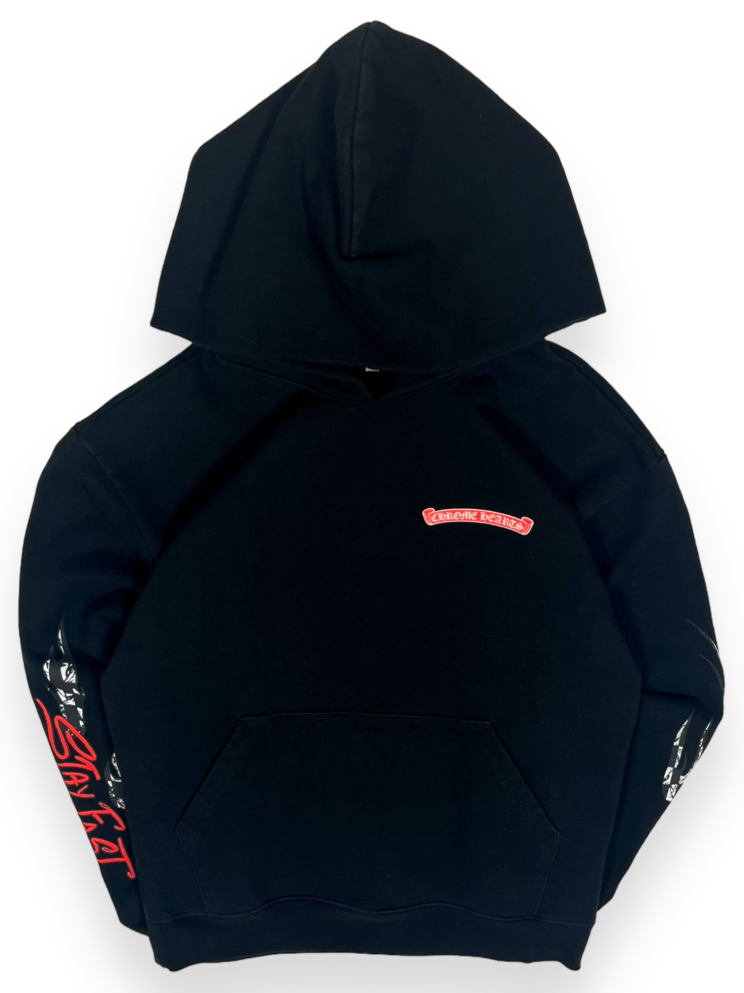 Chrome Hearts Matty Boy Stay Fast Black Hoodie