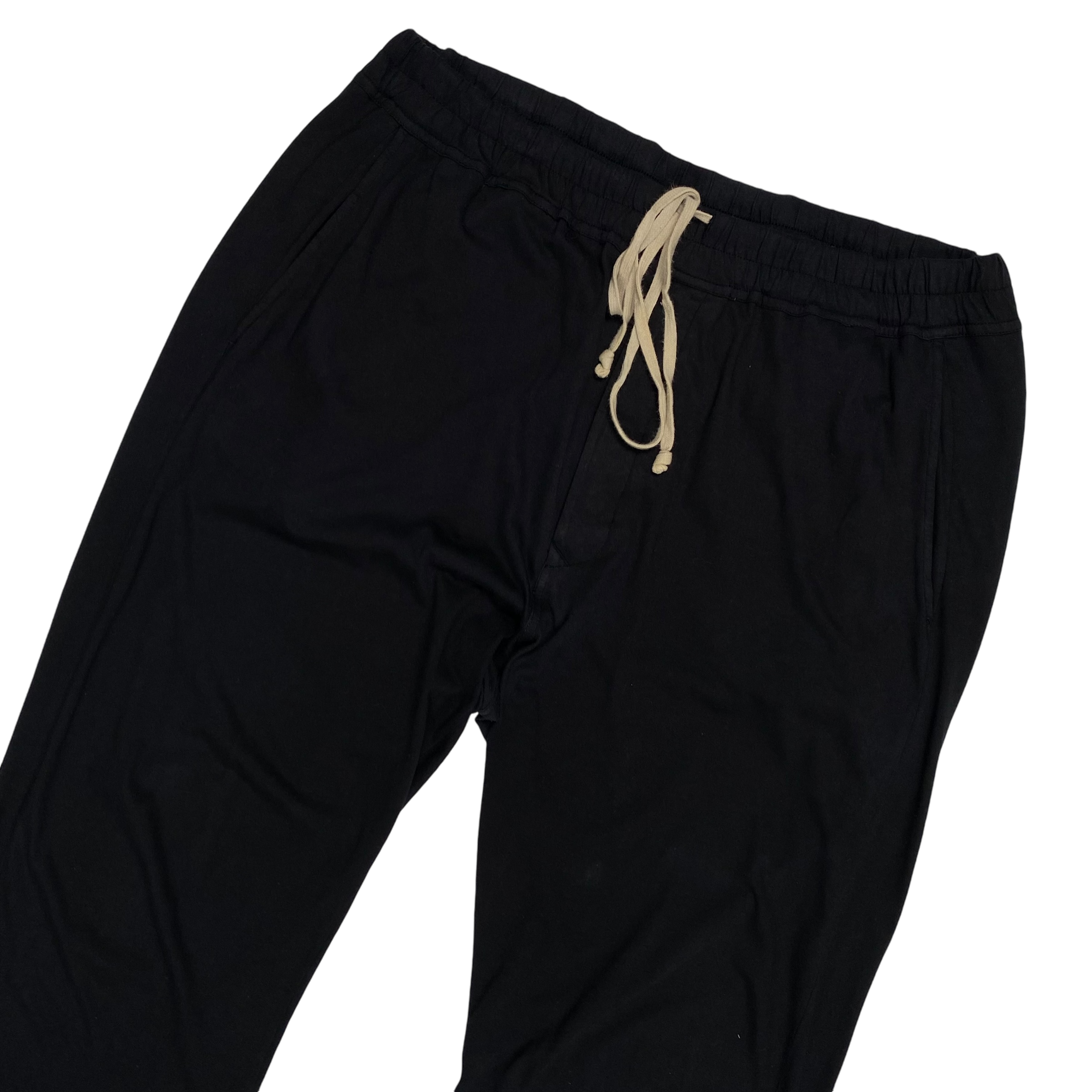 Rick Owens Black Darkshdw Joggers