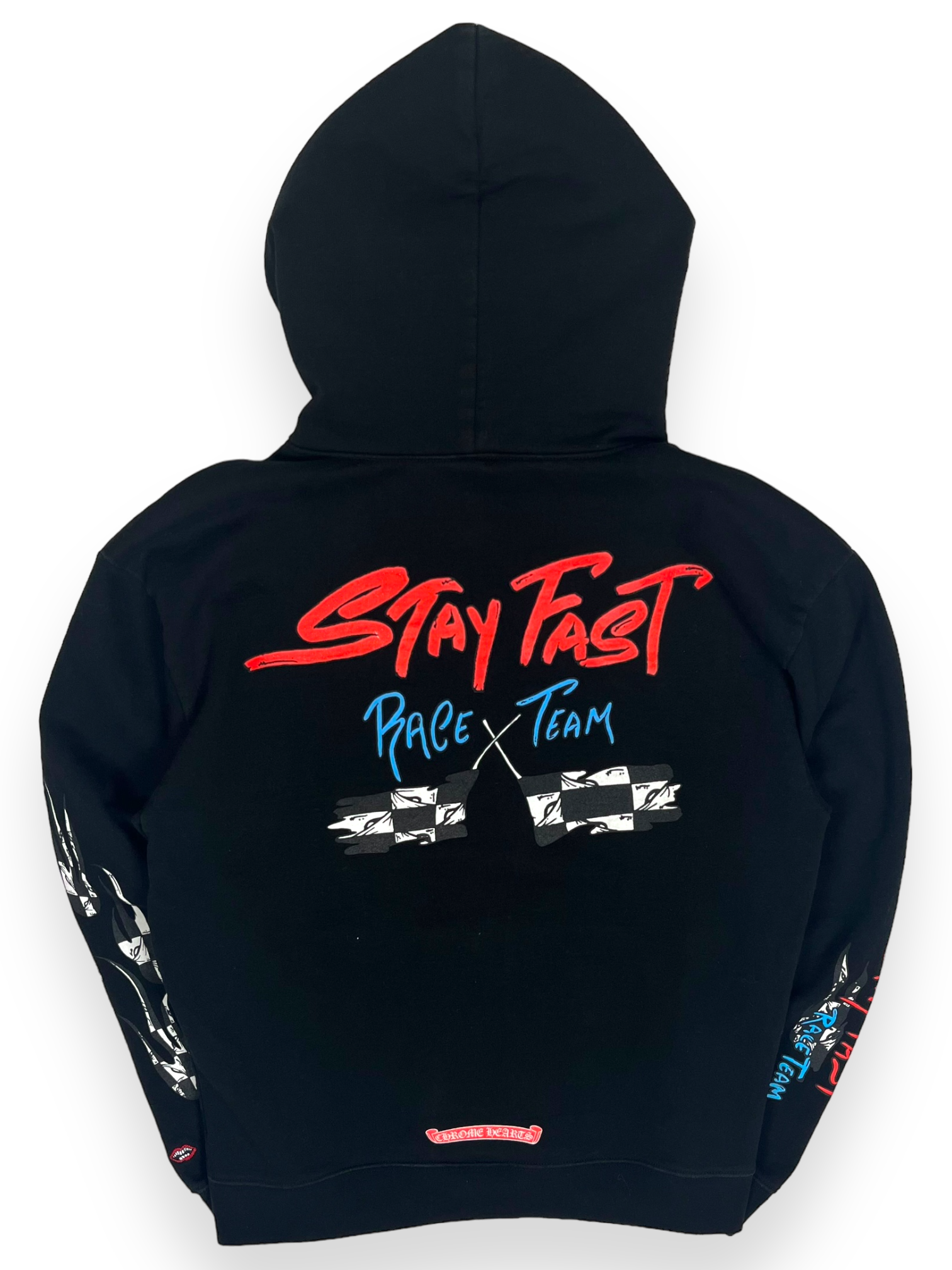 Chrome Hearts Matty Boy Stay Fast Black Hoodie