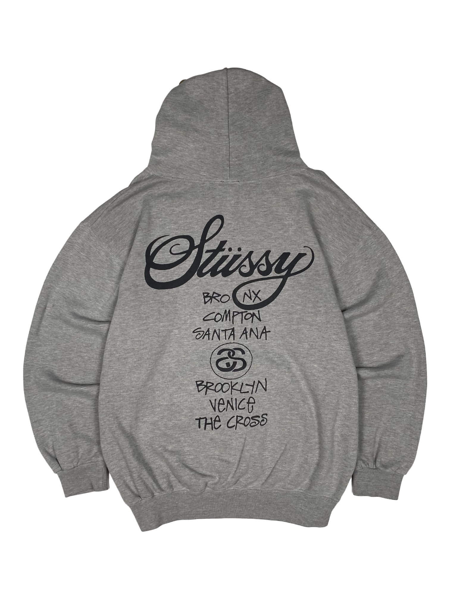 Stussy Grey Hoodie