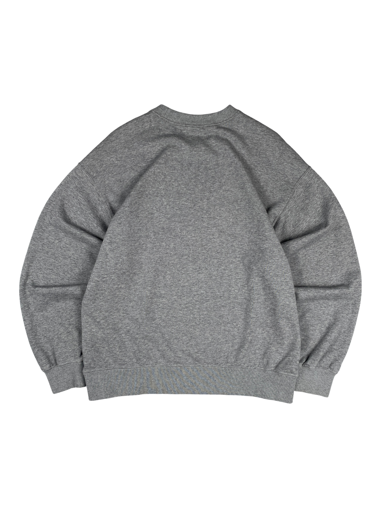 Stussy x Nike Grey Crewneck