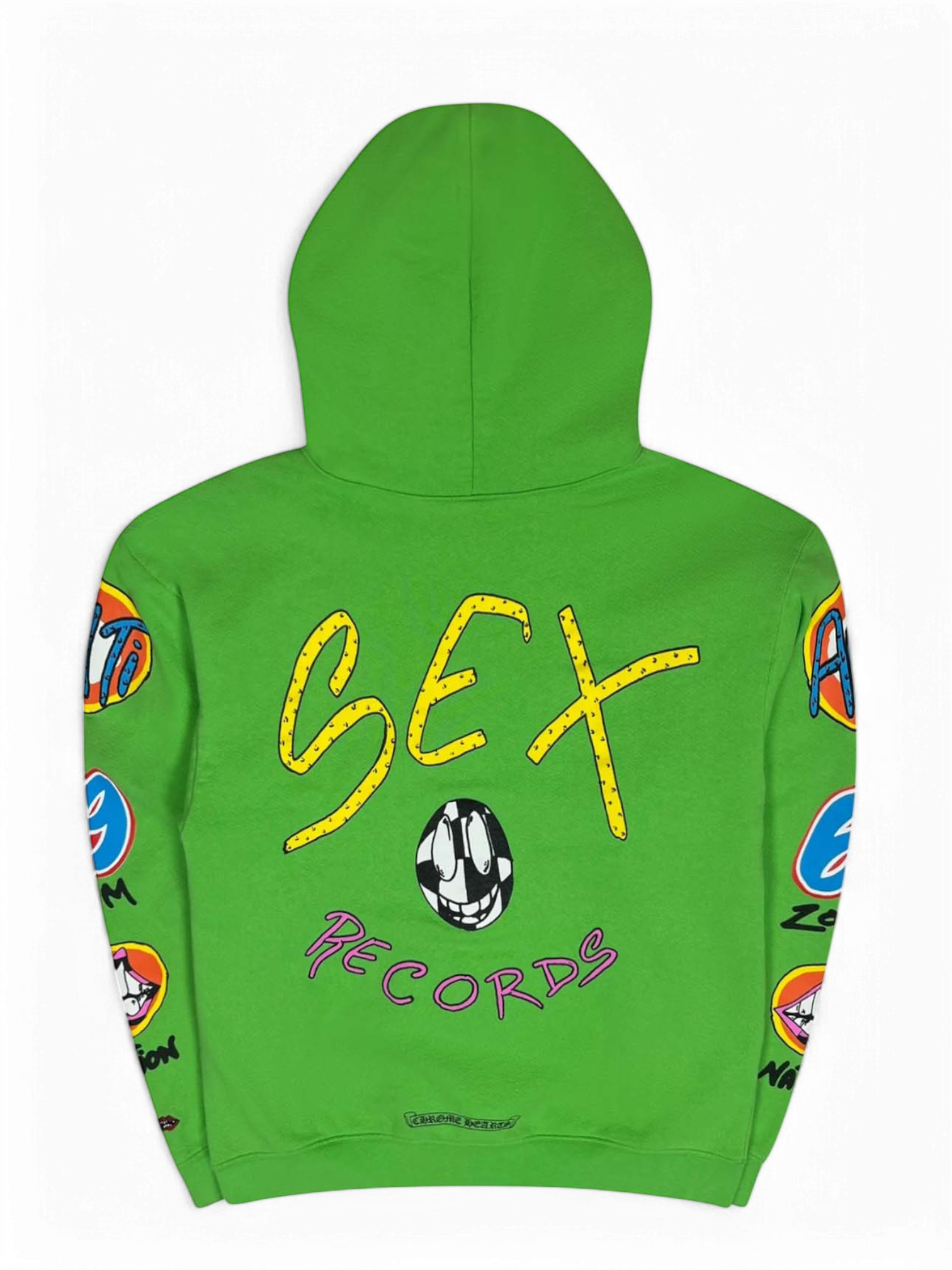 Chrome Hearts Matty Boy Sex Records Citrus Hoodie
