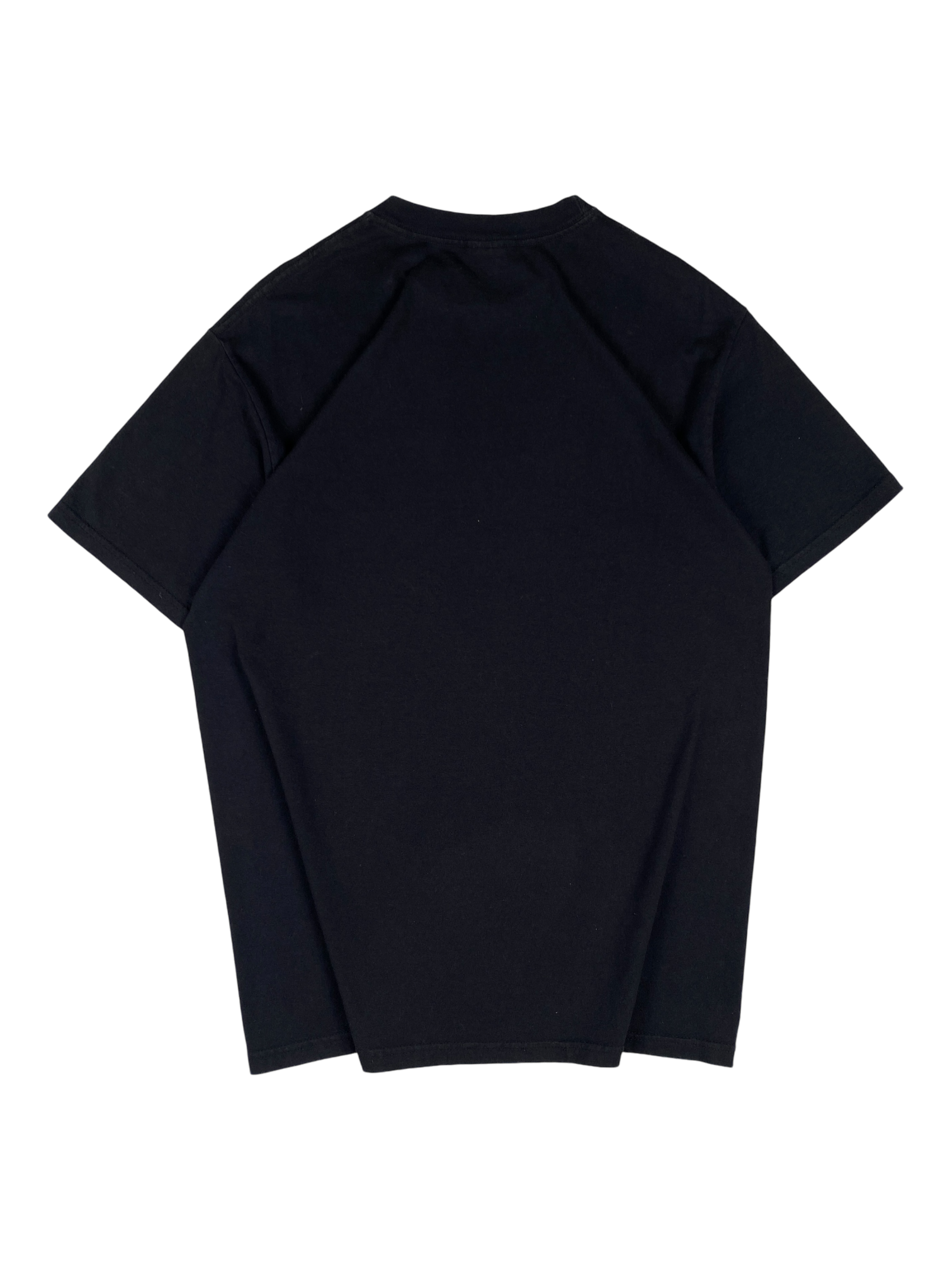Stussy Black White Logo Tee