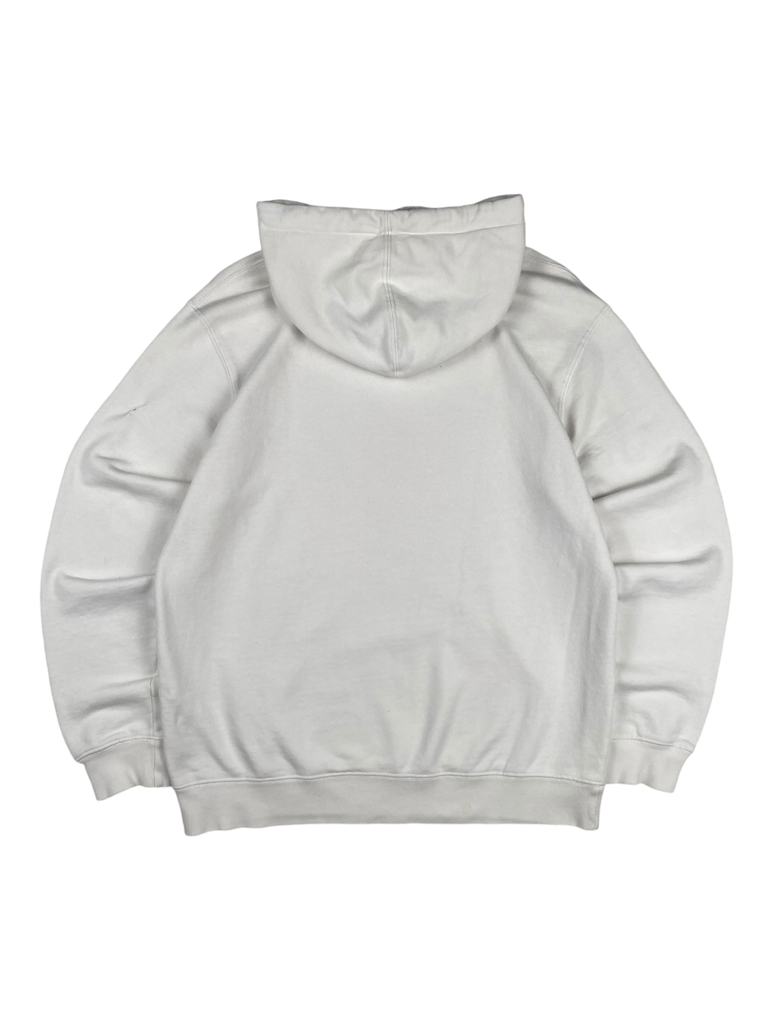 Stussy White Tokyo Logo Hoodie