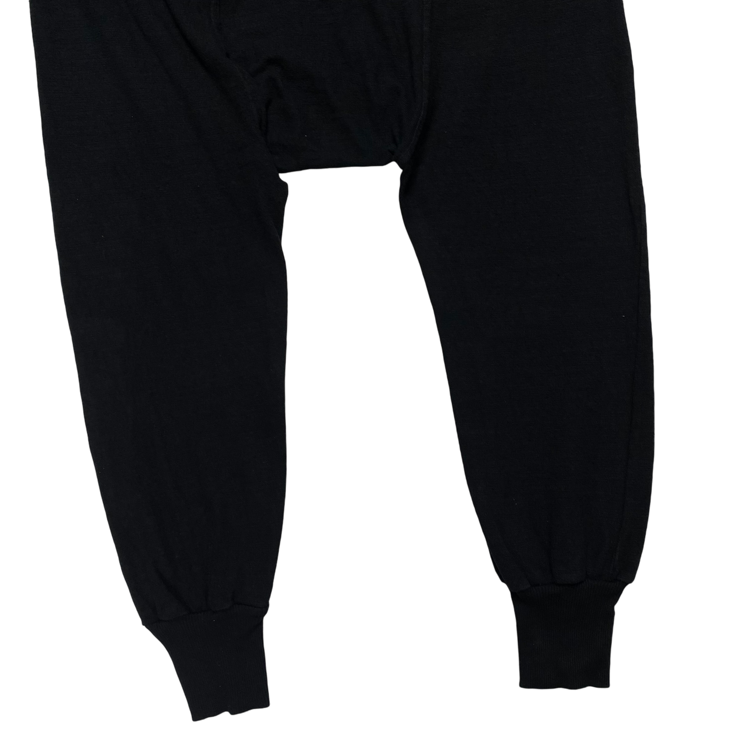 Rick Owens Black Darkshdw Joggers