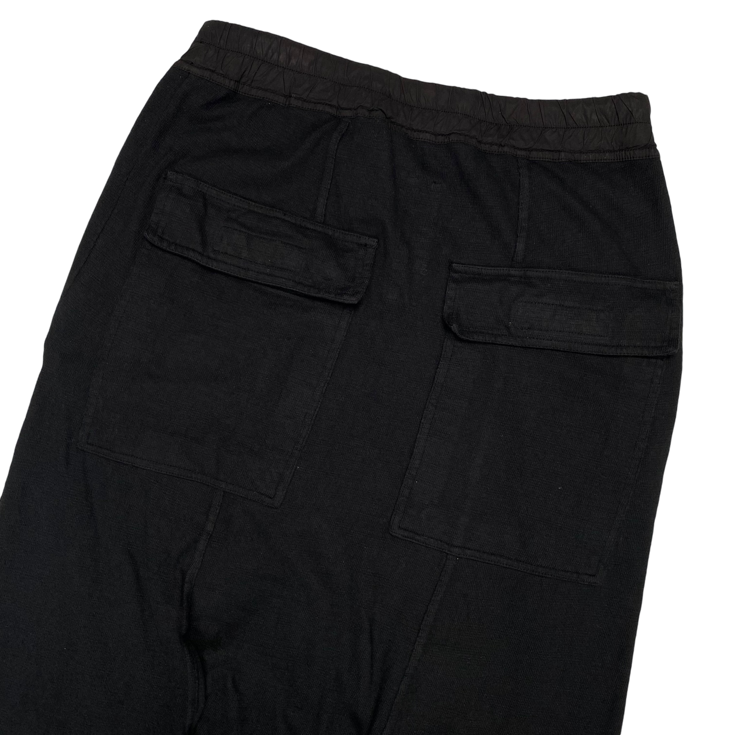 Rick Owens Black Darkshdw Joggers