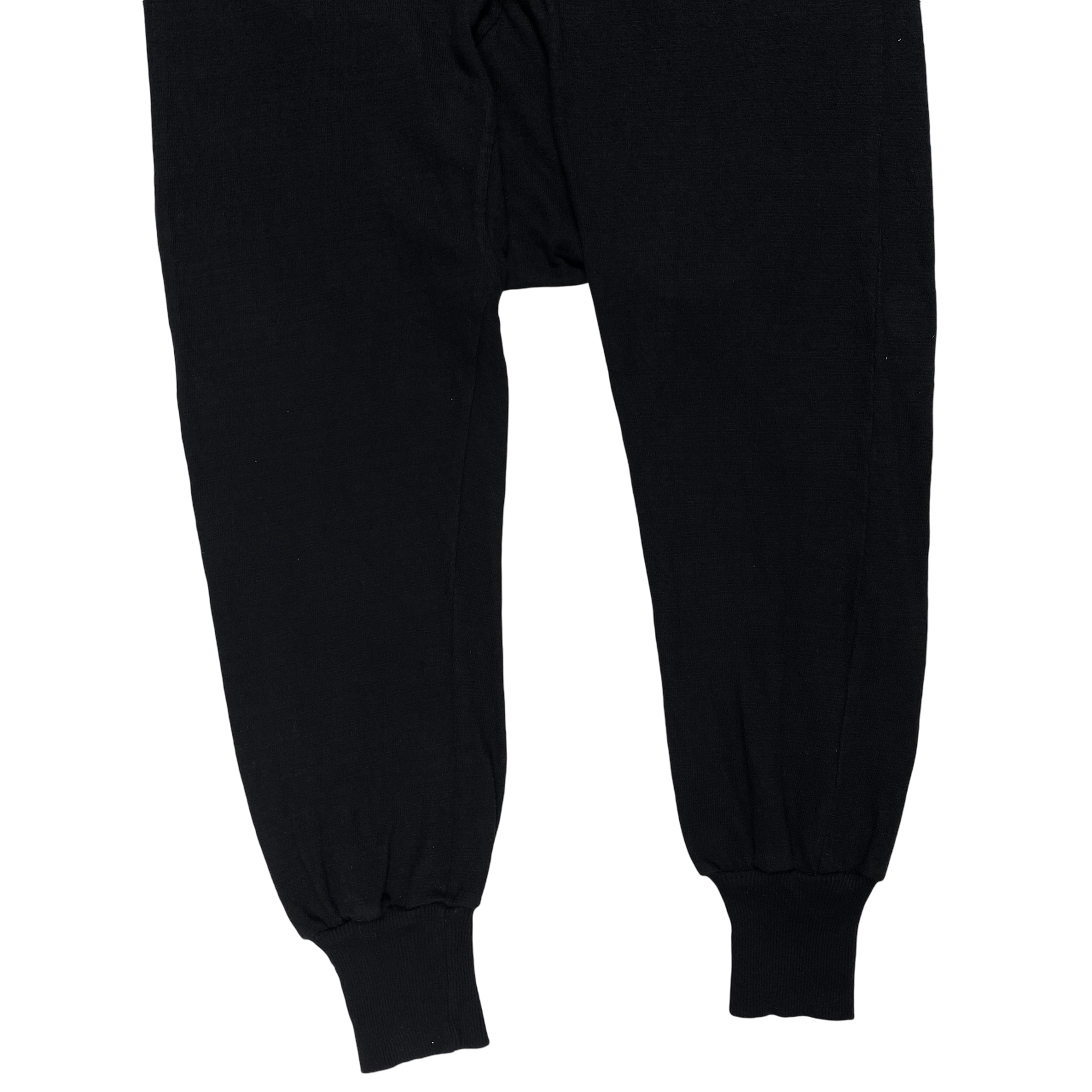 Rick Owens Black Darkshdw Joggers
