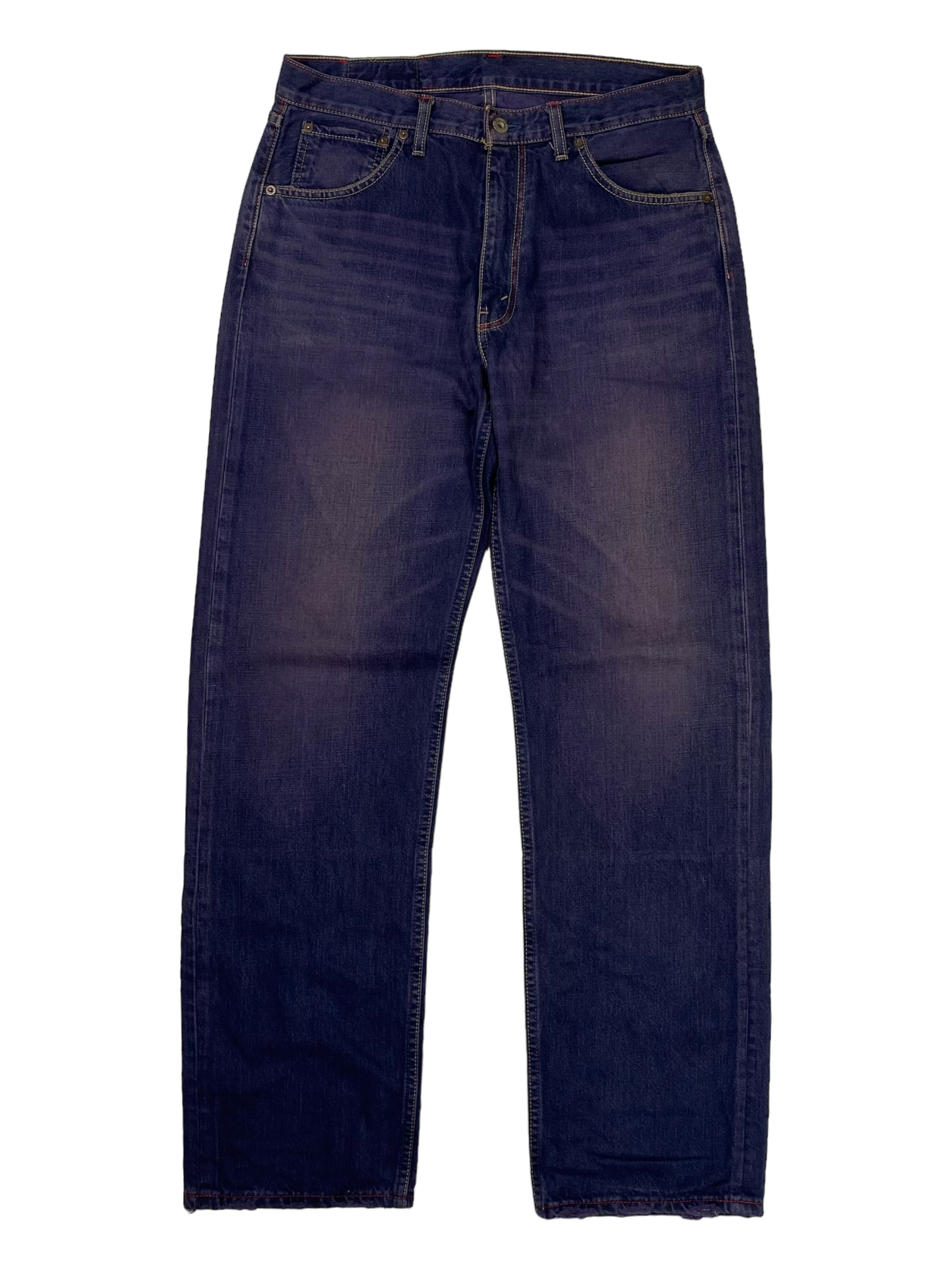 Junya Watanabe × Levi’s Printed “Denim Illusion” Pants Blue