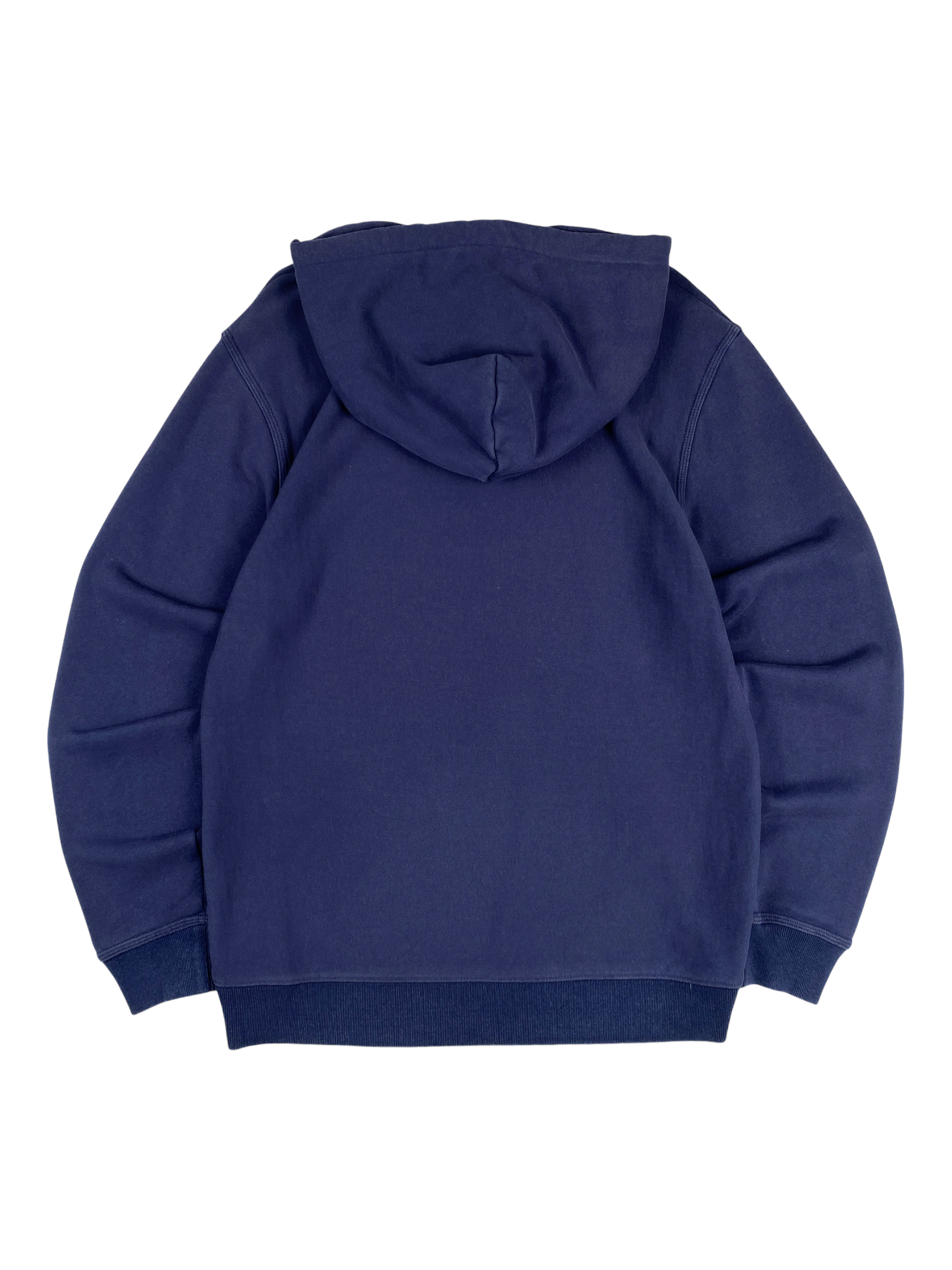 Stussy Navy Logo Hoodie