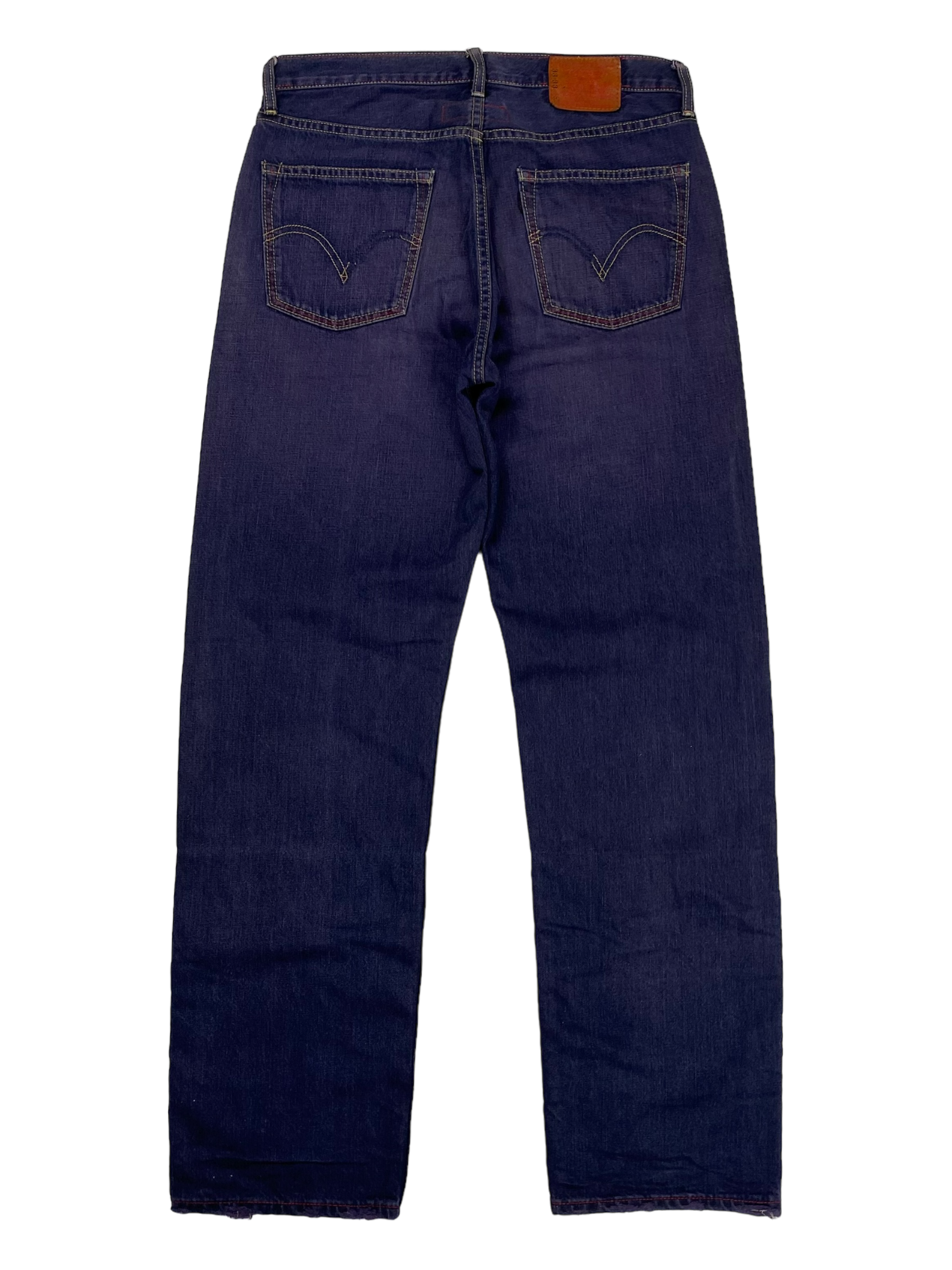 Junya Watanabe × Levi’s Printed “Denim Illusion” Pants Blue