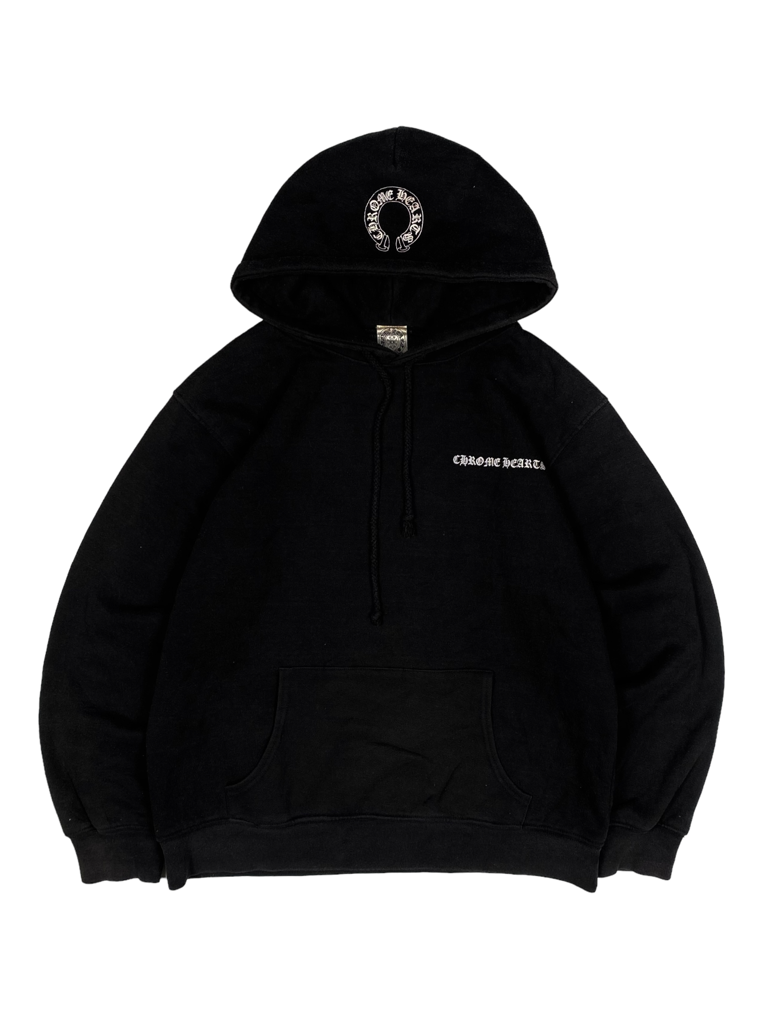Chrome Hearts Black Malibu Hoodie