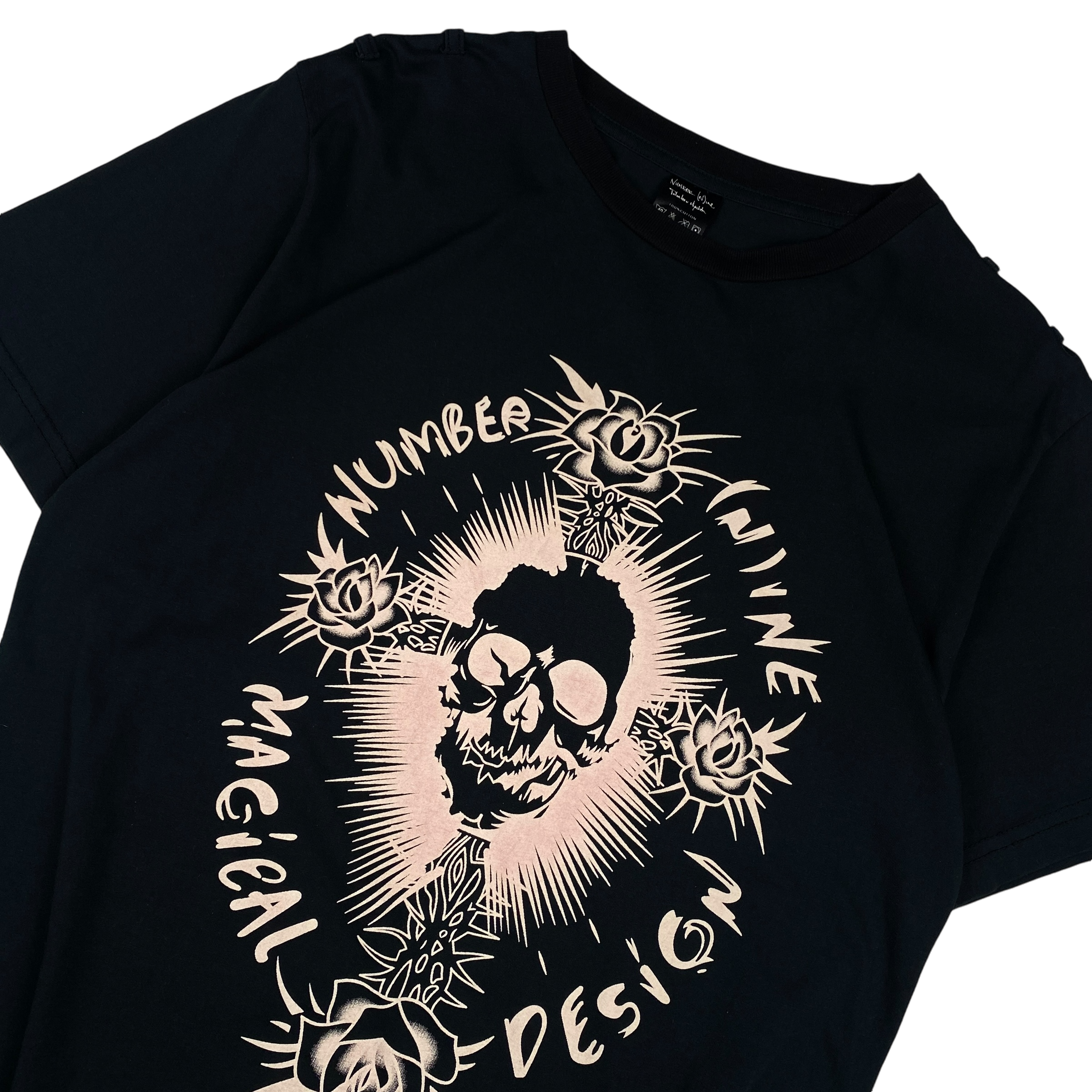 Number (N)ine Black Tee