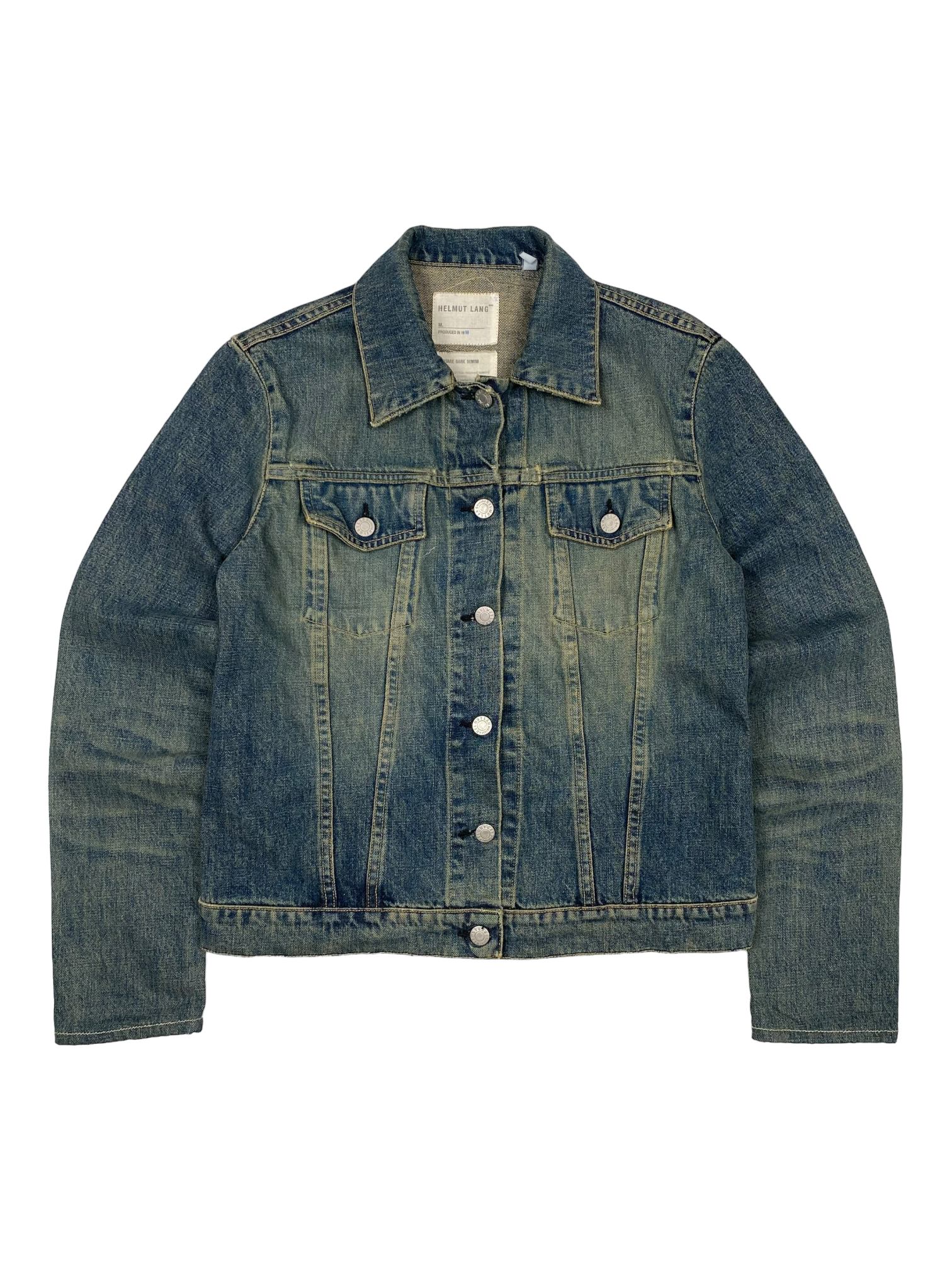 Helmut Lang Denim Top