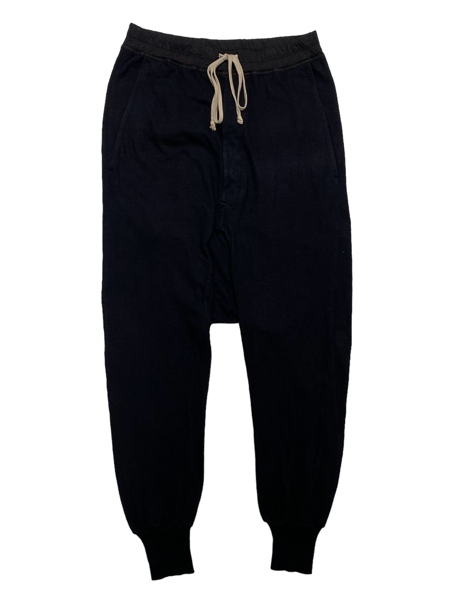 Rick Owens Black Darkshdw Joggers