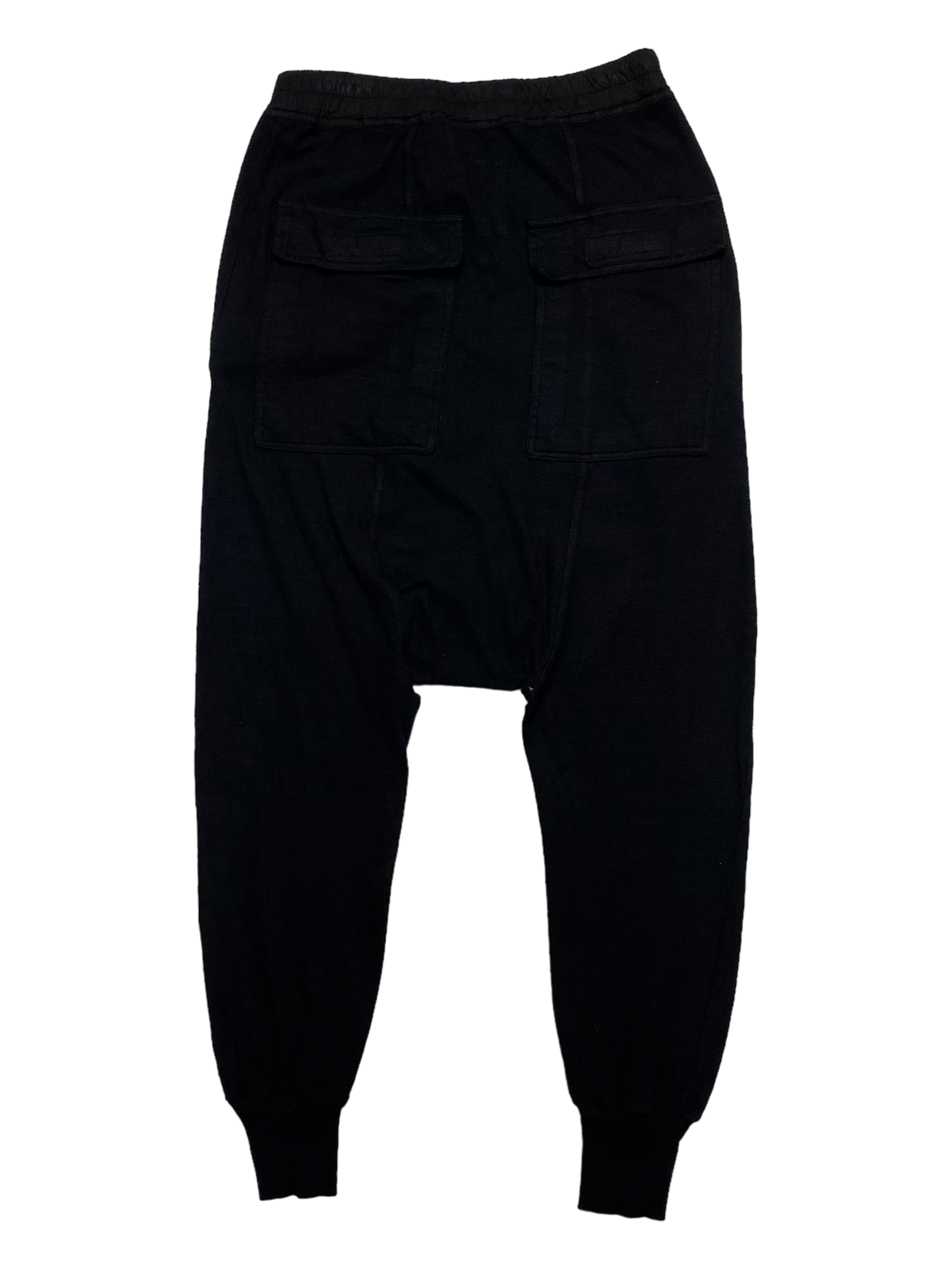 Rick Owens Black Darkshdw Joggers