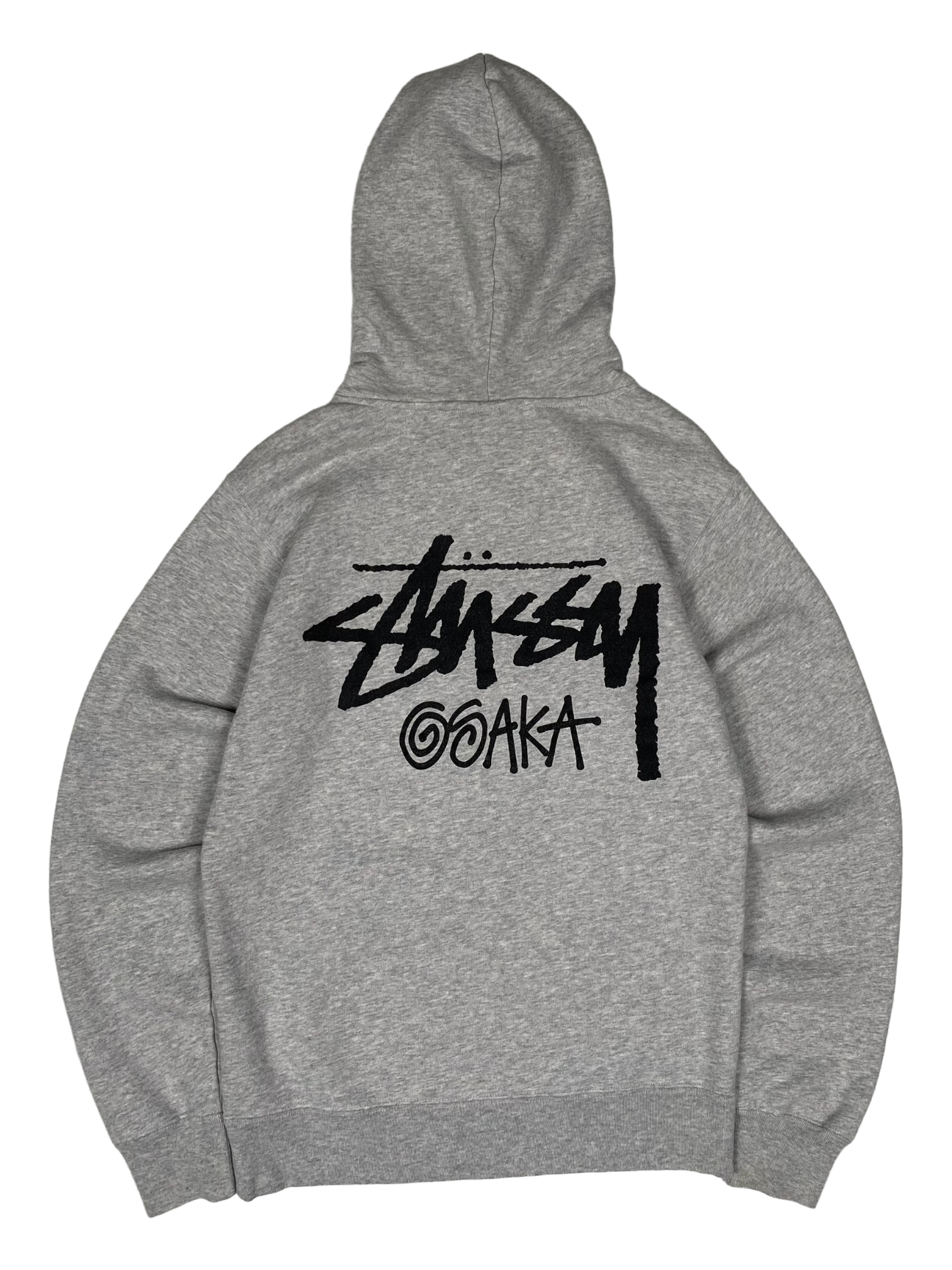 Stussy Grey Osaka Hoodie